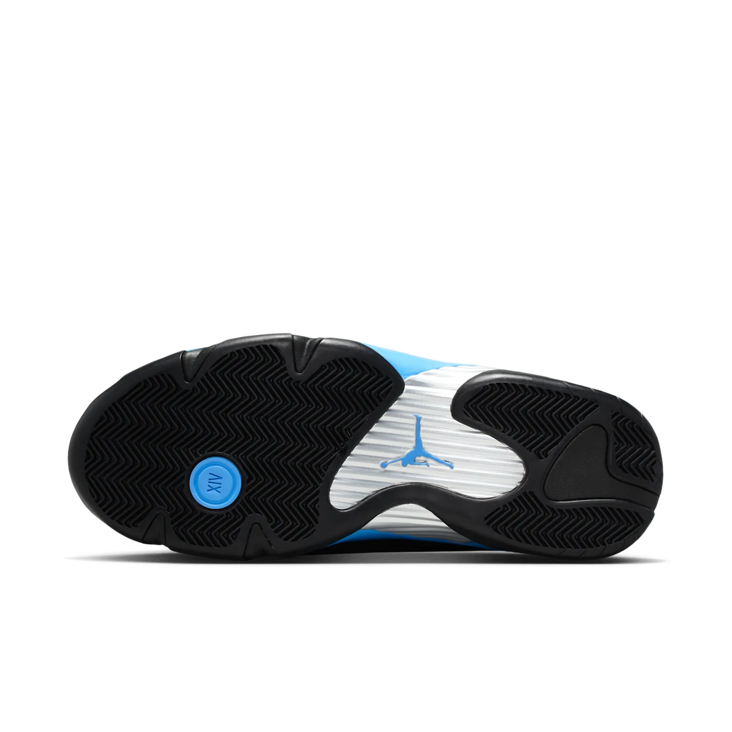Air Jordan 14 Retro "Black/University Blue" image 2