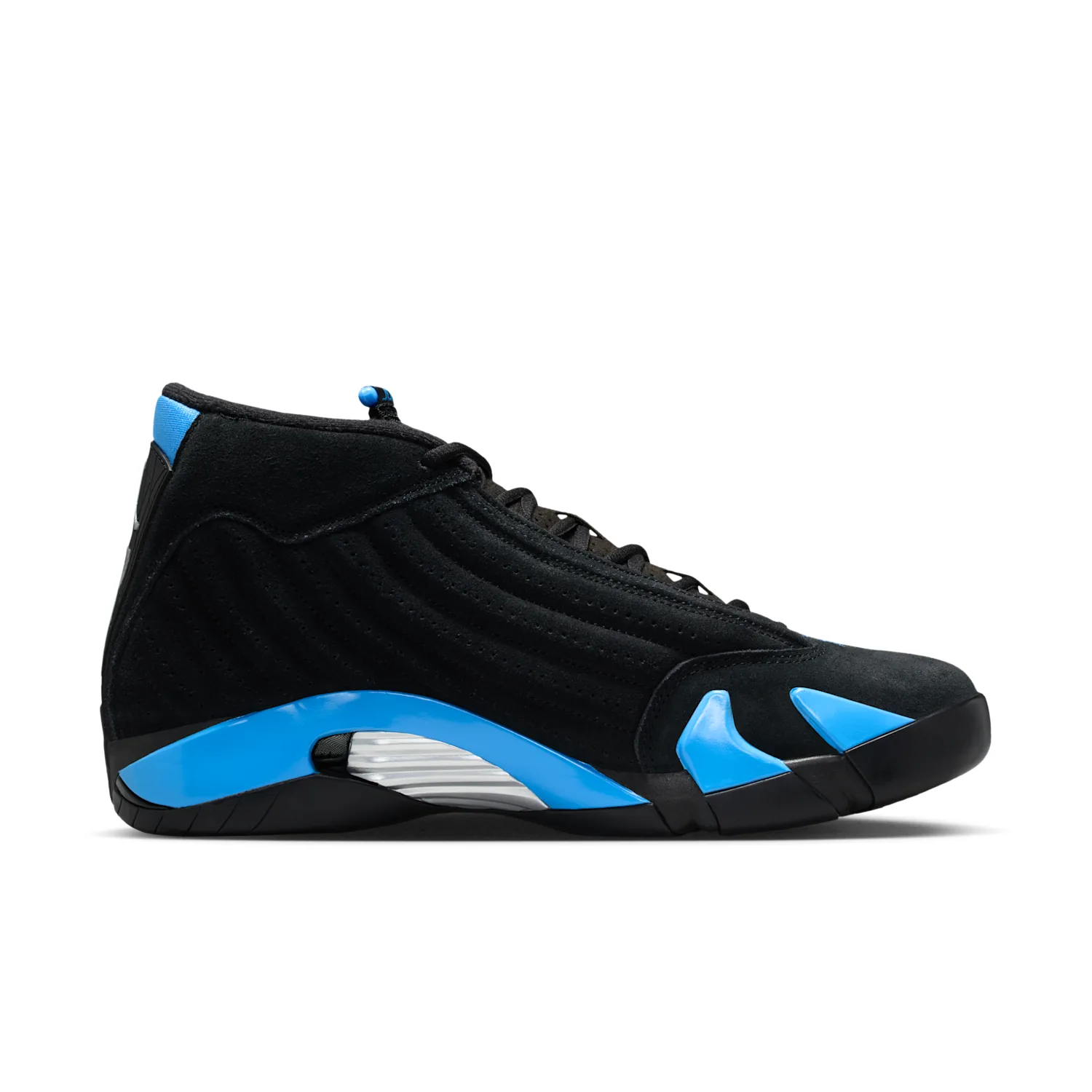 Air Jordan 14 Retro "Black/University Blue" image 3