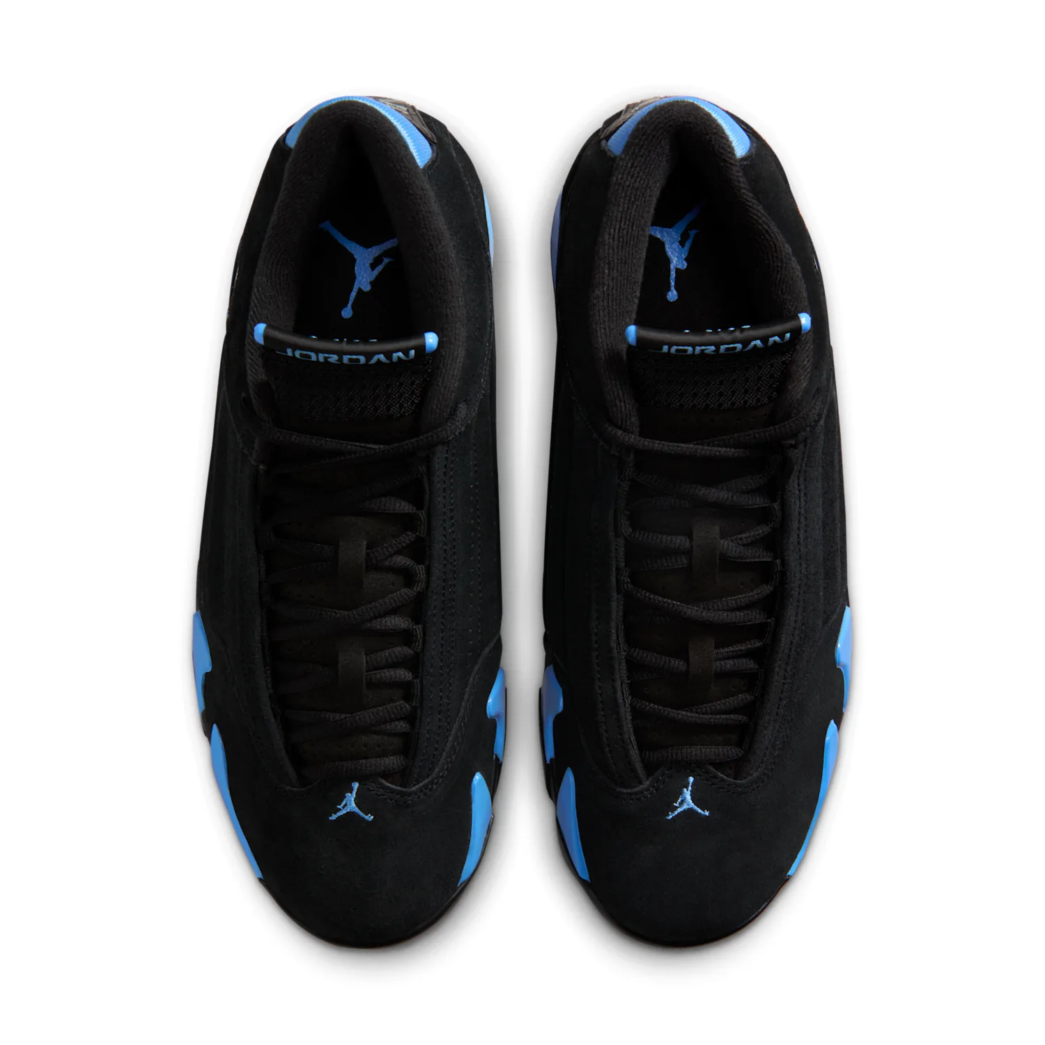 Air Jordan 14 Retro "Black/University Blue" image 4
