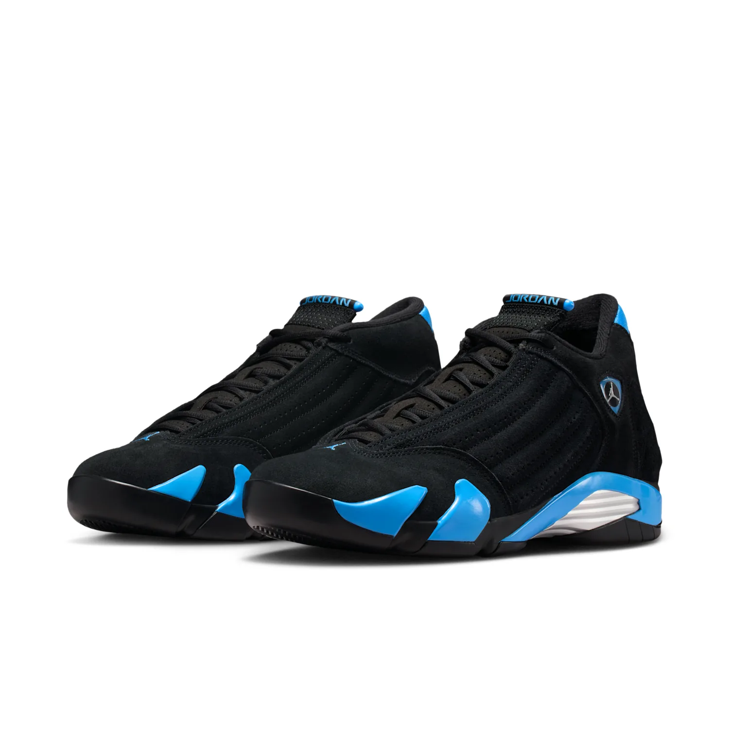 Air Jordan 14 Retro "Black/University Blue" image 5