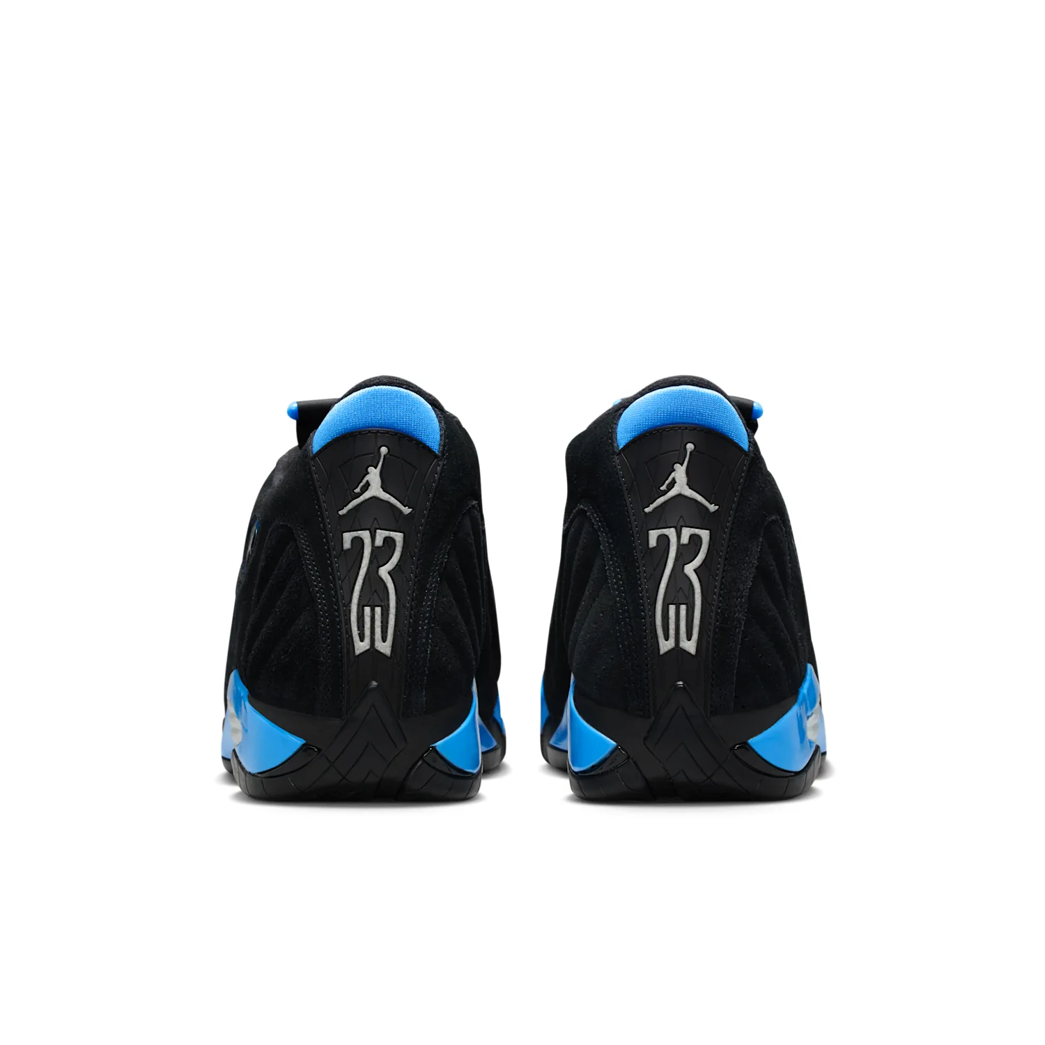 Air Jordan 14 Retro "Black/University Blue" image 6