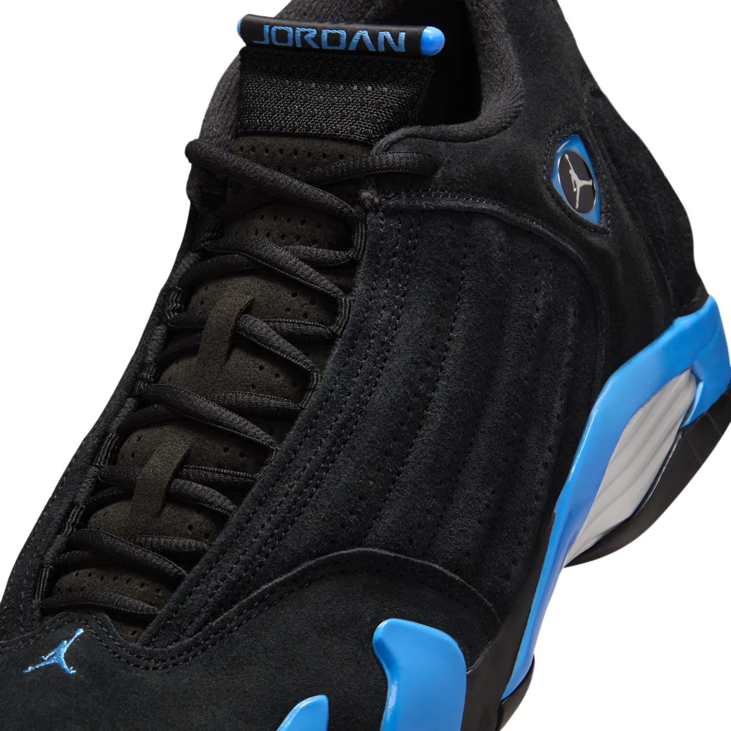 Air Jordan 14 Retro "Black/University Blue" image 7