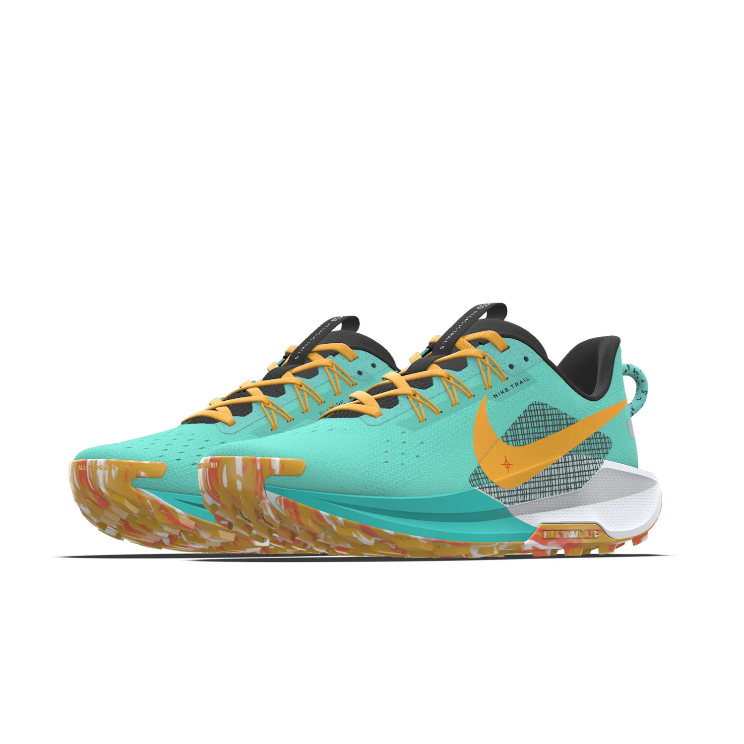 Nike Pegasus Trail 5 By You image 2