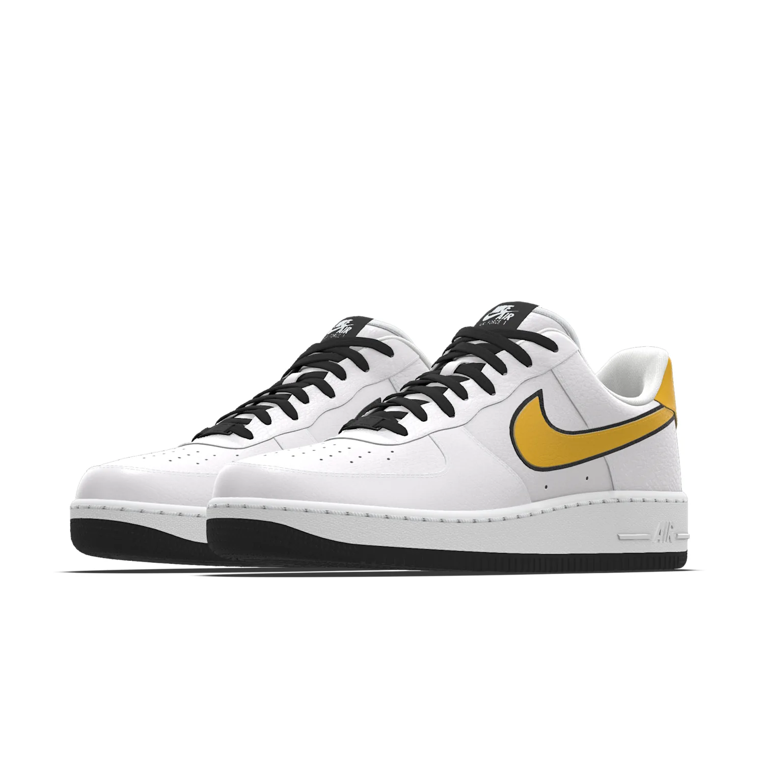 Nike Air Force 1 Low By Superfan, For Iowa image 2