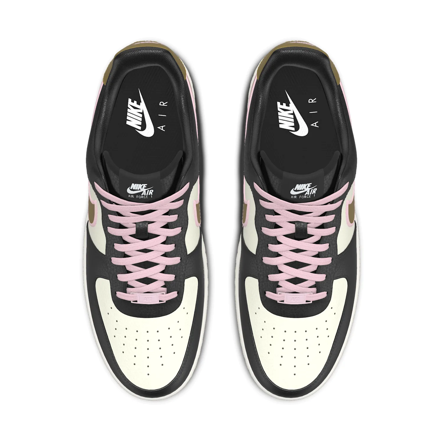 Nike Air Force 1 Low By Superfan, For Vanderbilt image 4