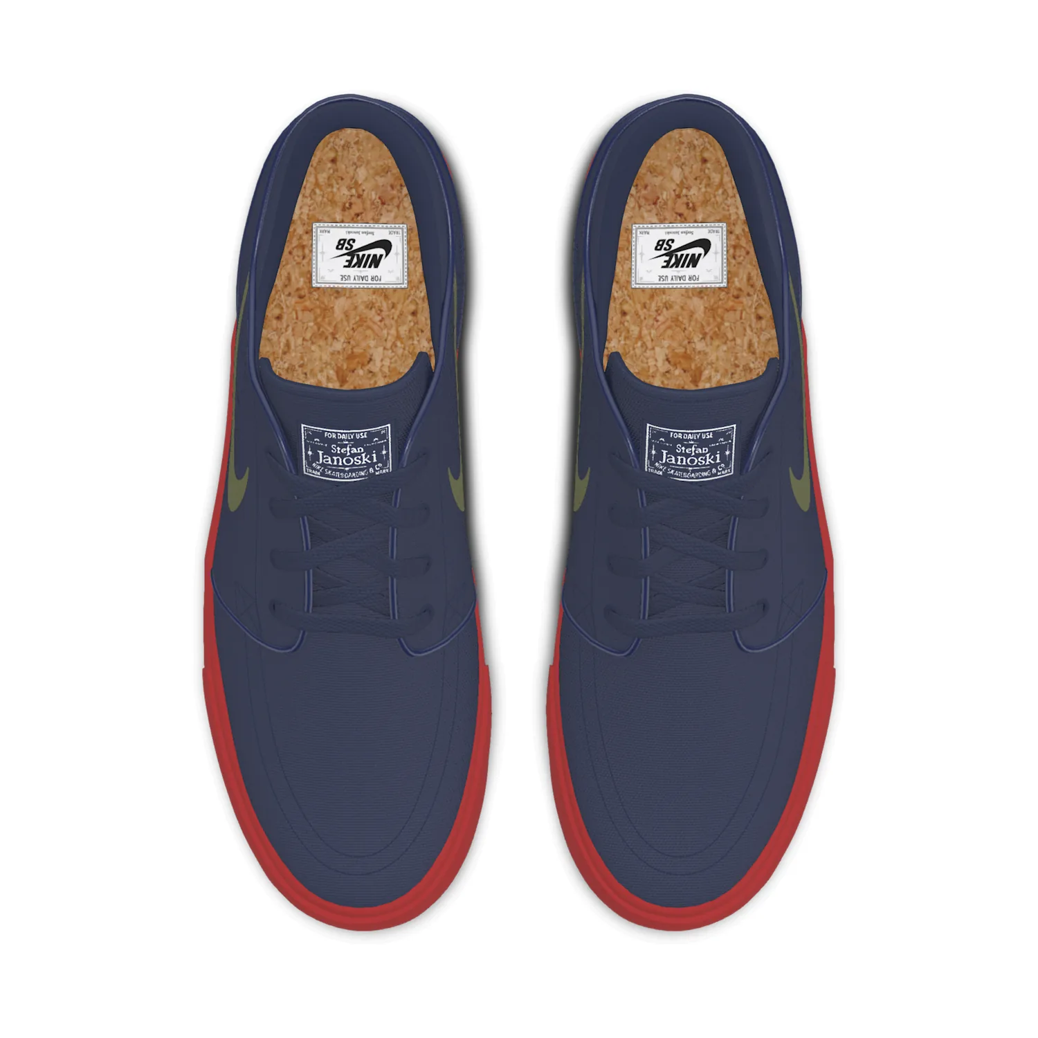 Nike SB Zoom Janoski OG By You image 4