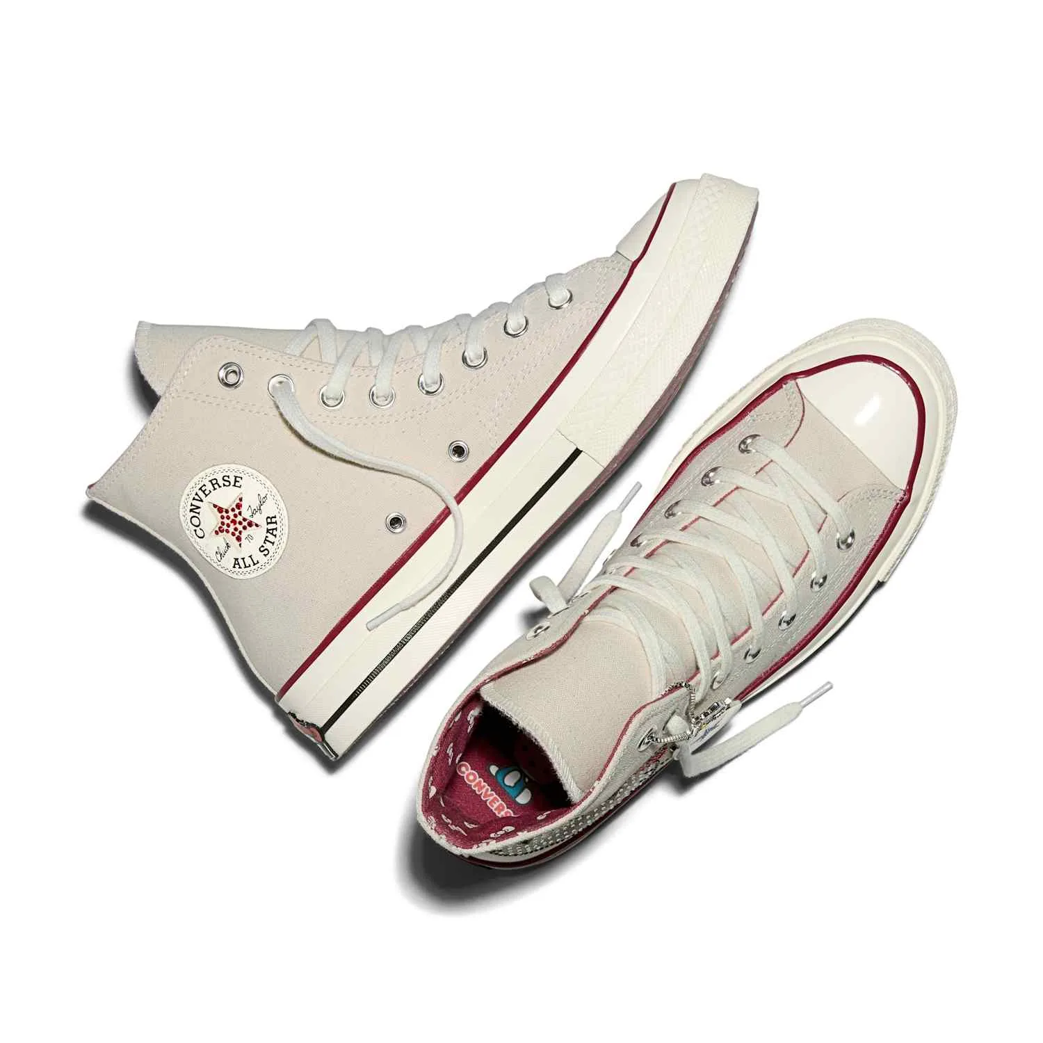 Converse x Hello Kitty Chuck Taylor 70 Swarovski® image 5
