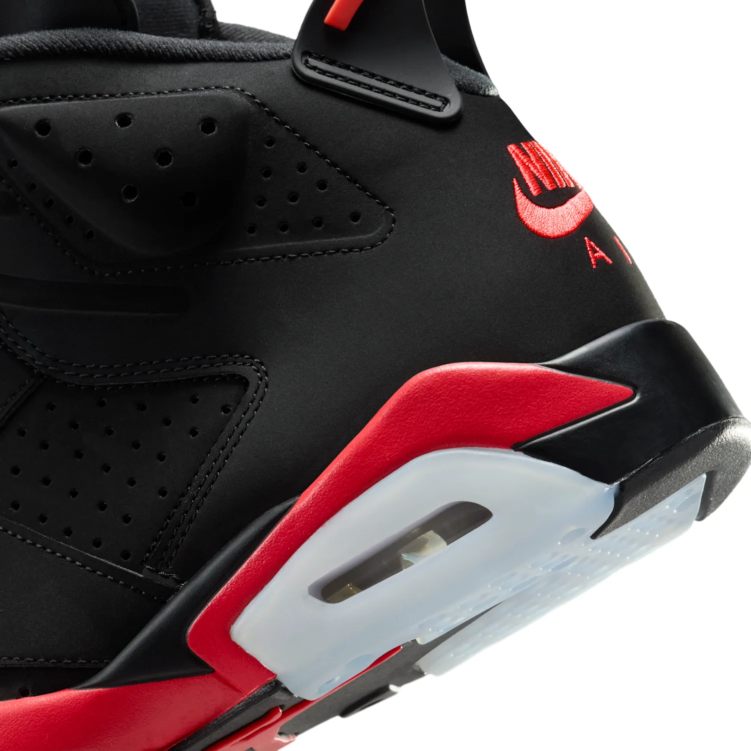 Air Jordan 6 Retro "Infrared Salesman" image 8