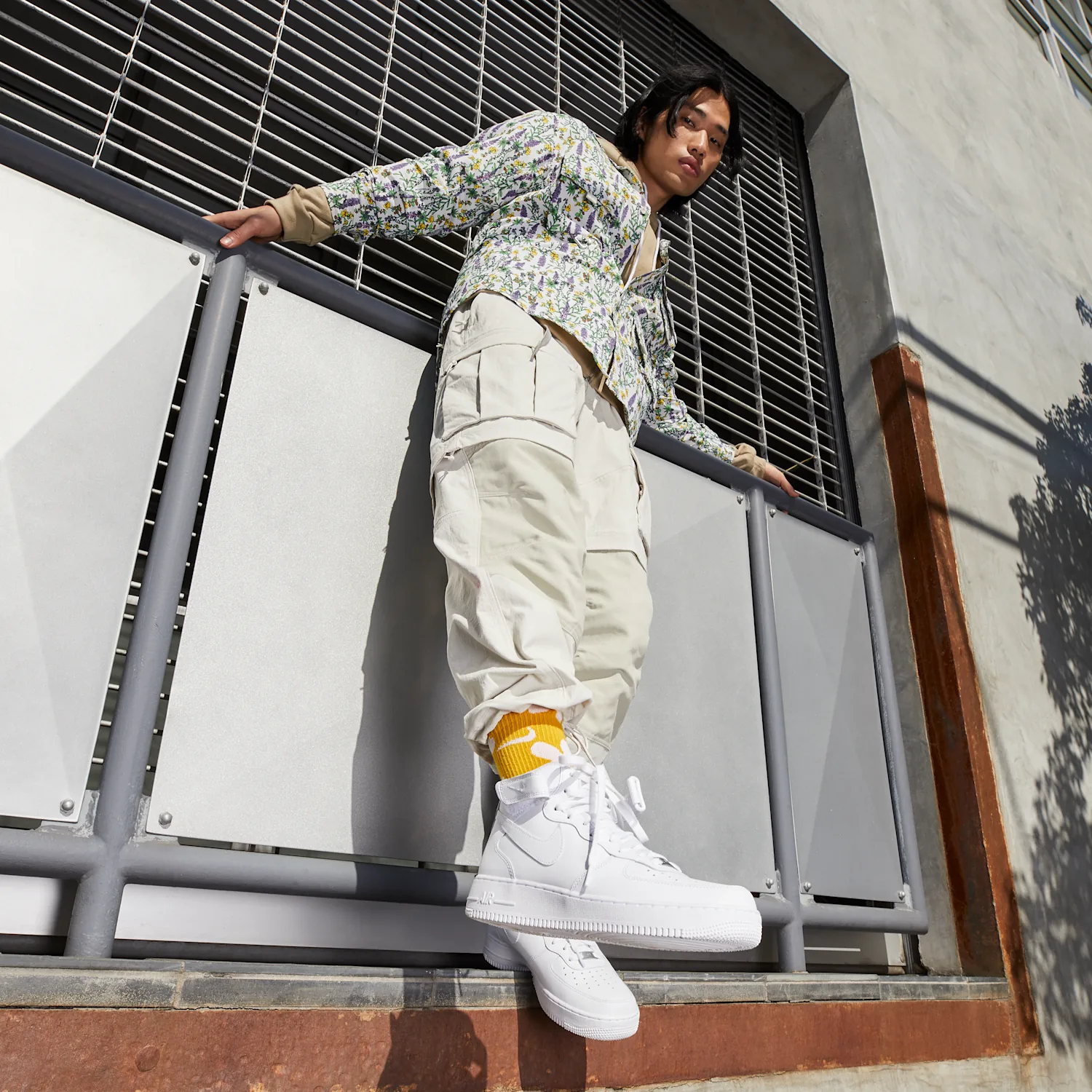 Nike Air Force 1 Mid '07 image 10