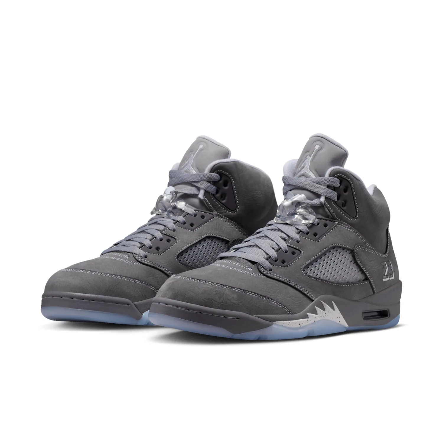 Air Jordan 5 Retro "Wolf Grey" image 6