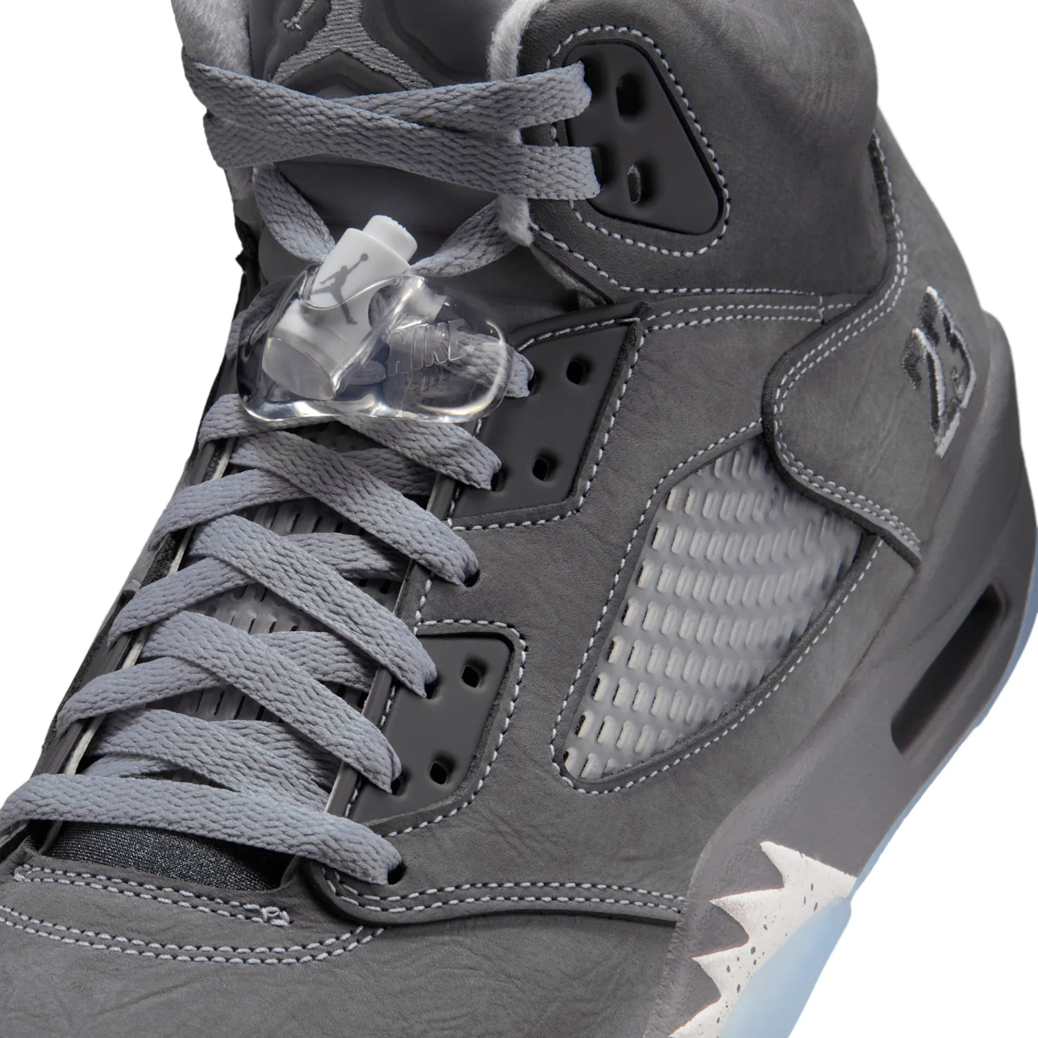 Air Jordan 5 Retro "Wolf Grey" image 8