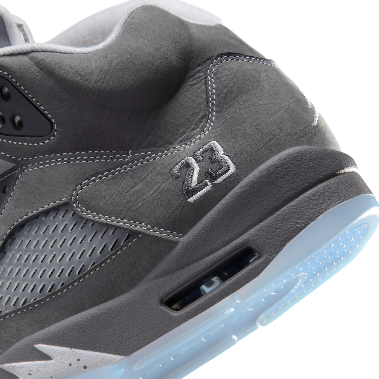 Air Jordan 5 Retro "Wolf Grey" image 9