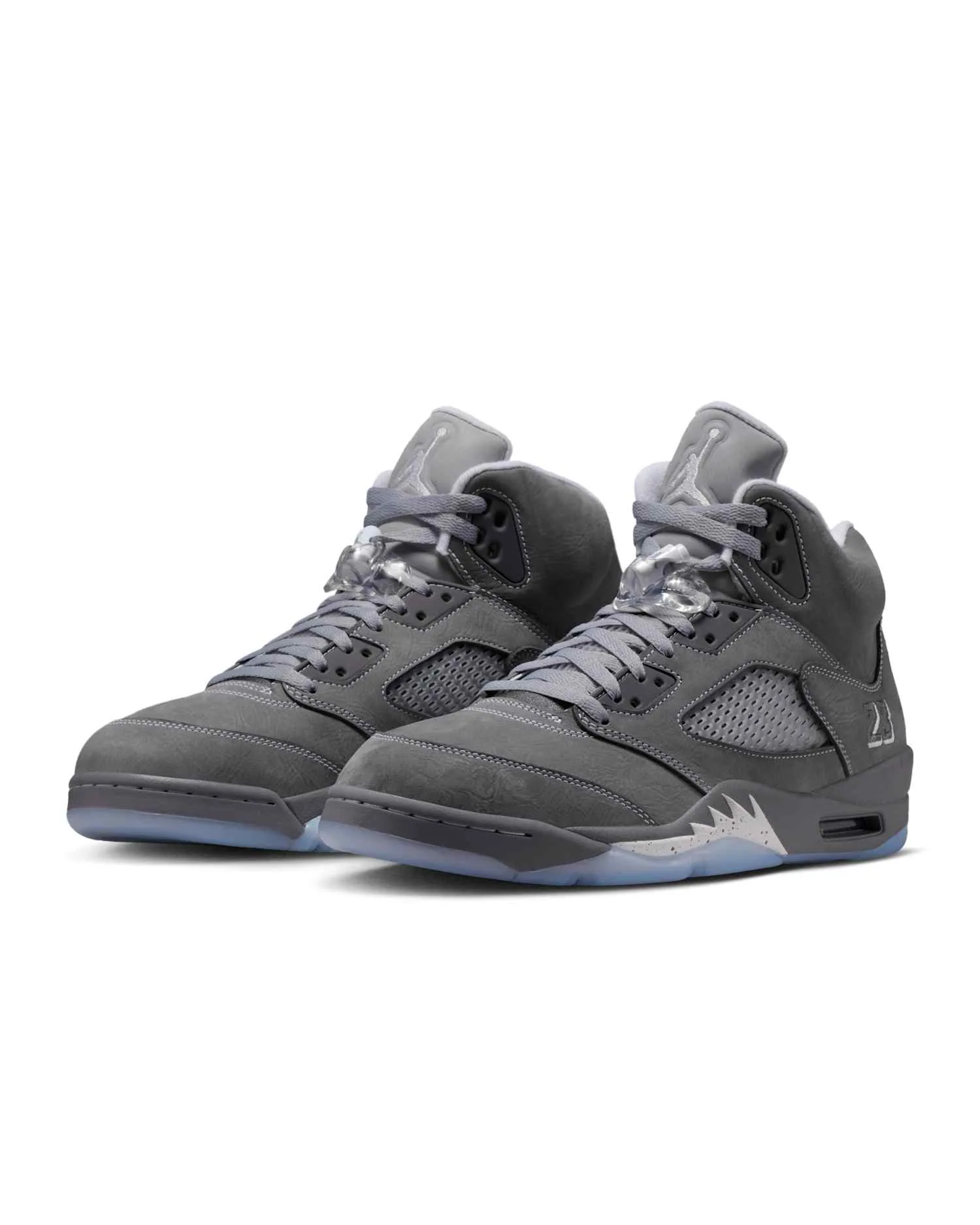 Air Jordan 5 Retro "Wolf Grey" image 7