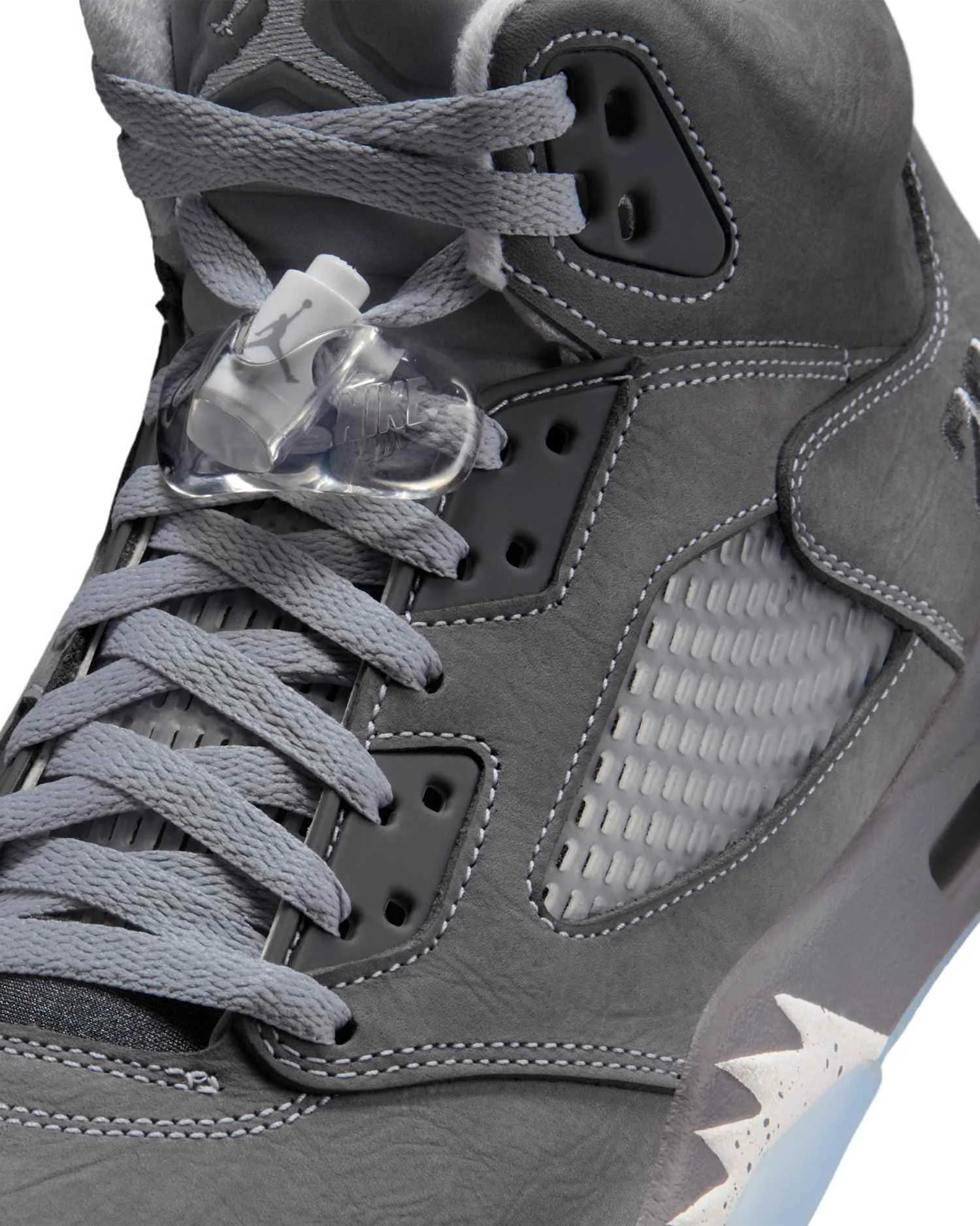 Air Jordan 5 Retro "Wolf Grey" image 8