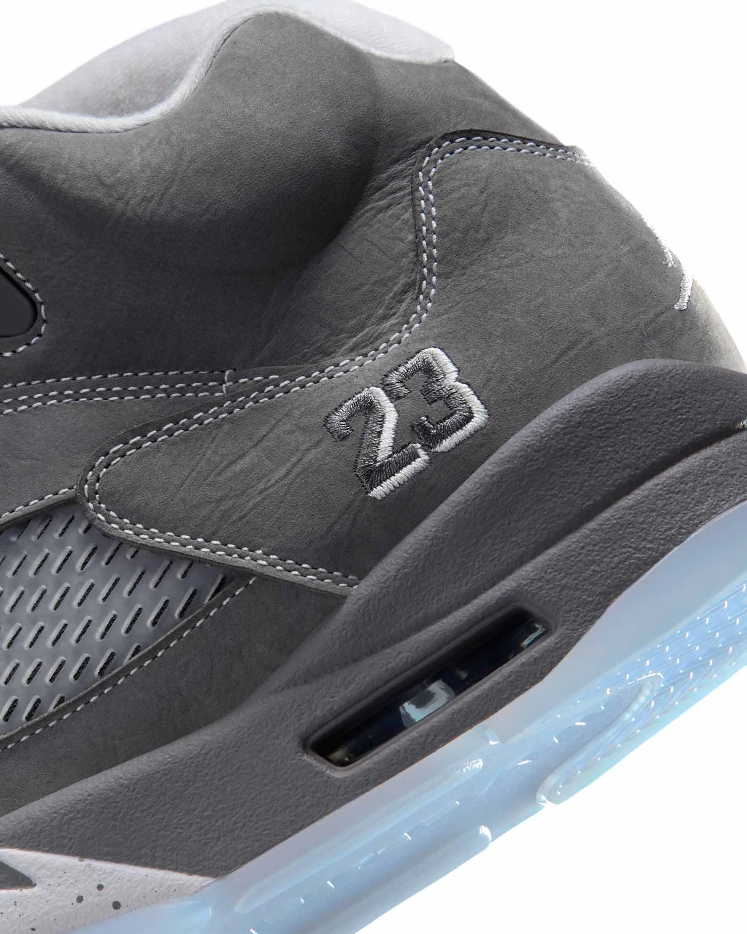 Air Jordan 5 Retro "Wolf Grey" image 9
