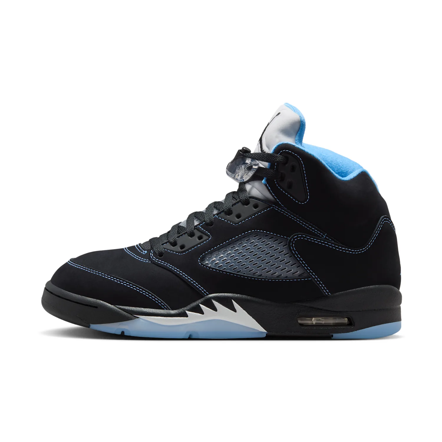 Air Jordan 5 "Black Carolina"