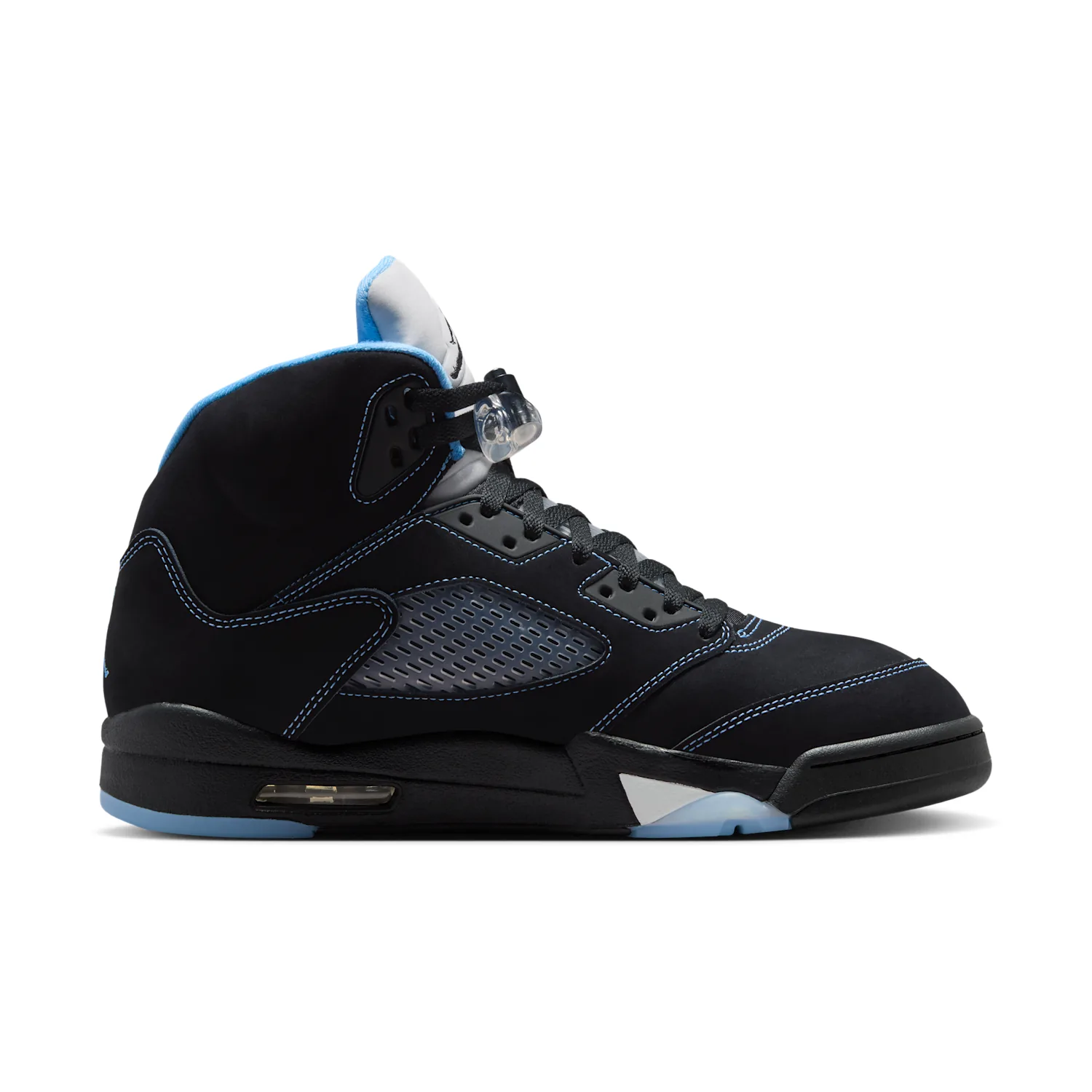 Air Jordan 5 "Black Carolina" image 3