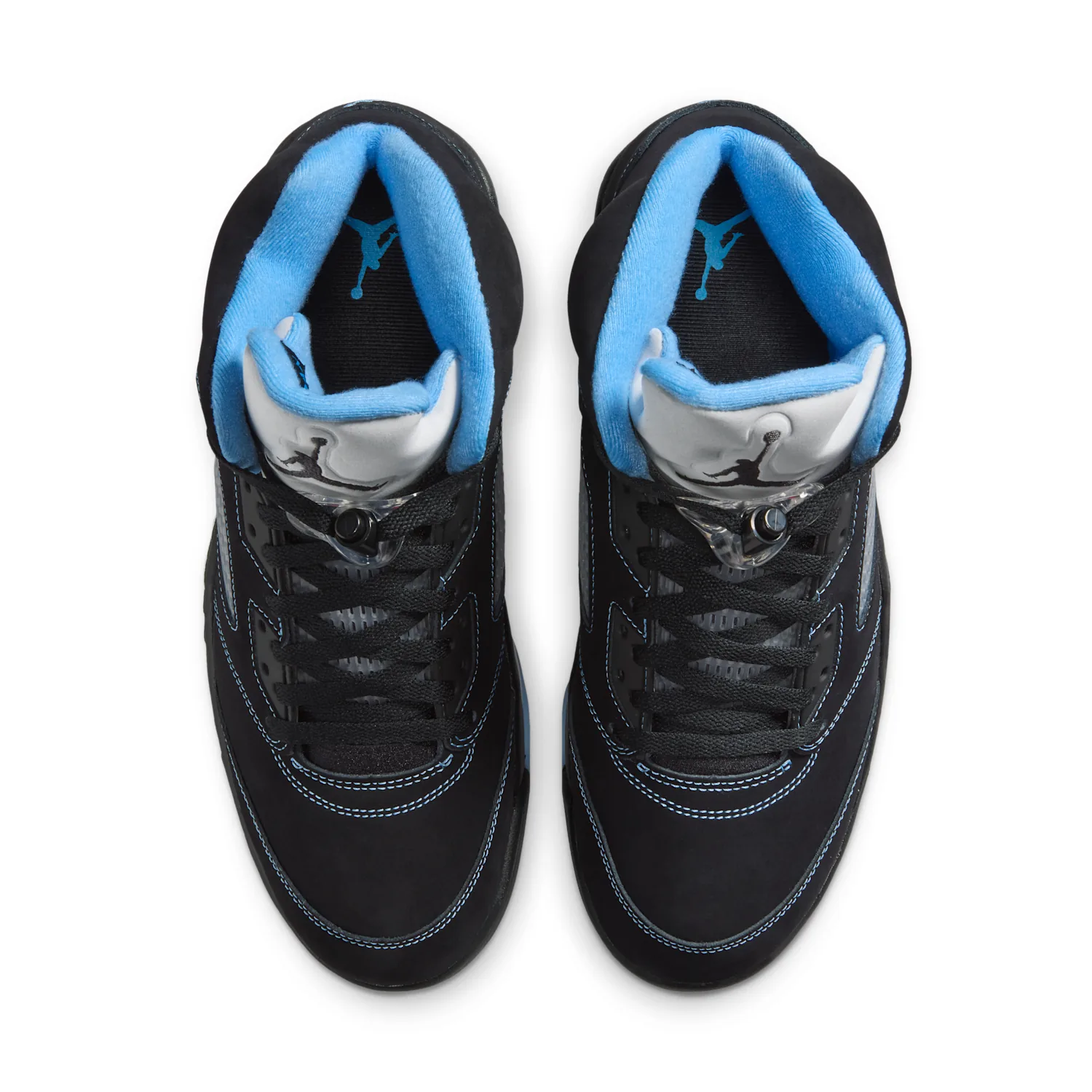 Air Jordan 5 "Black Carolina" image 4