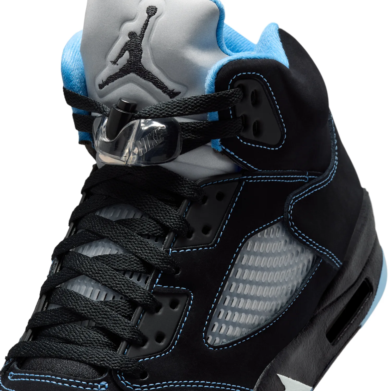 Air Jordan 5 "Black Carolina" image 7