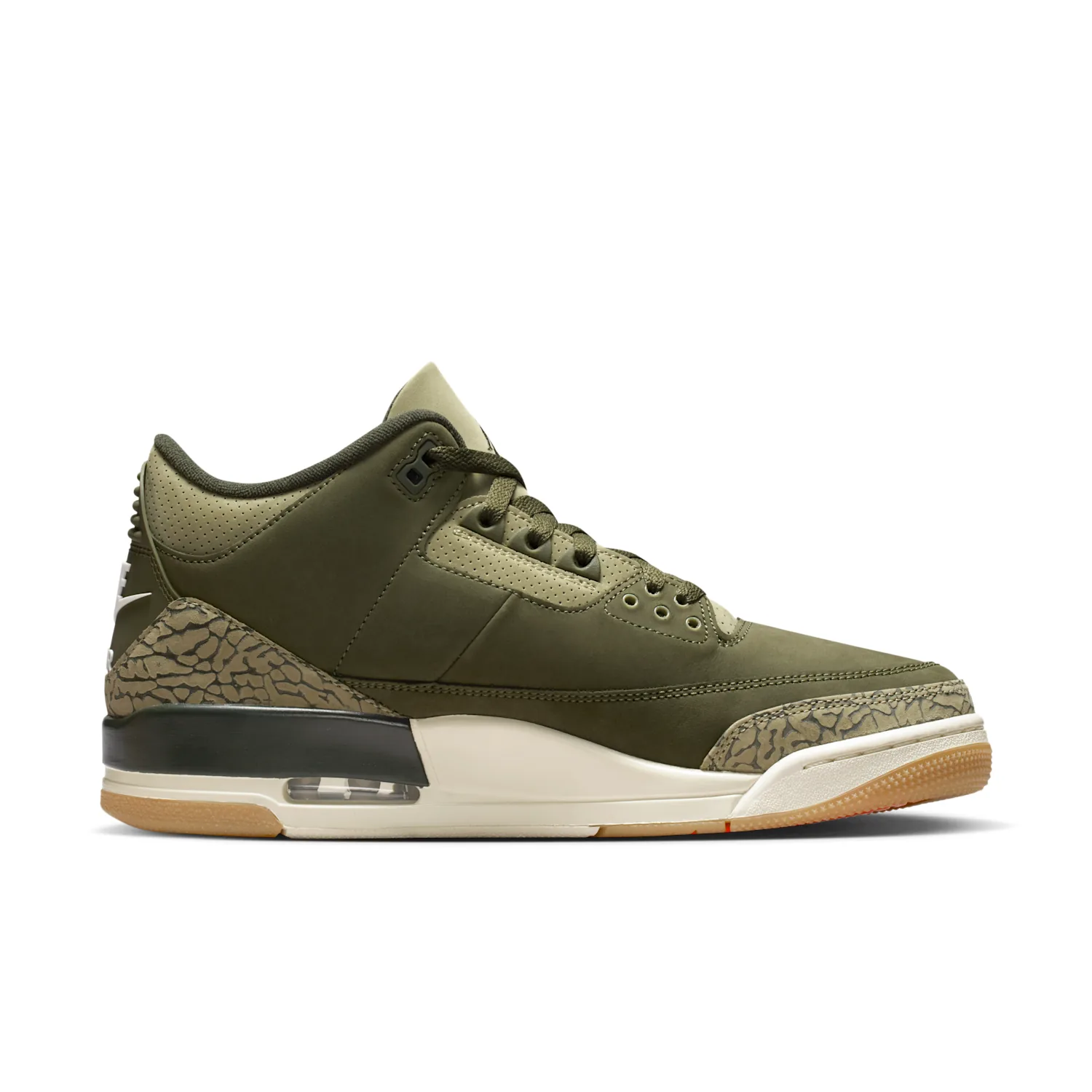 Air Jordan 3 Retro "Medium Olive" image 3