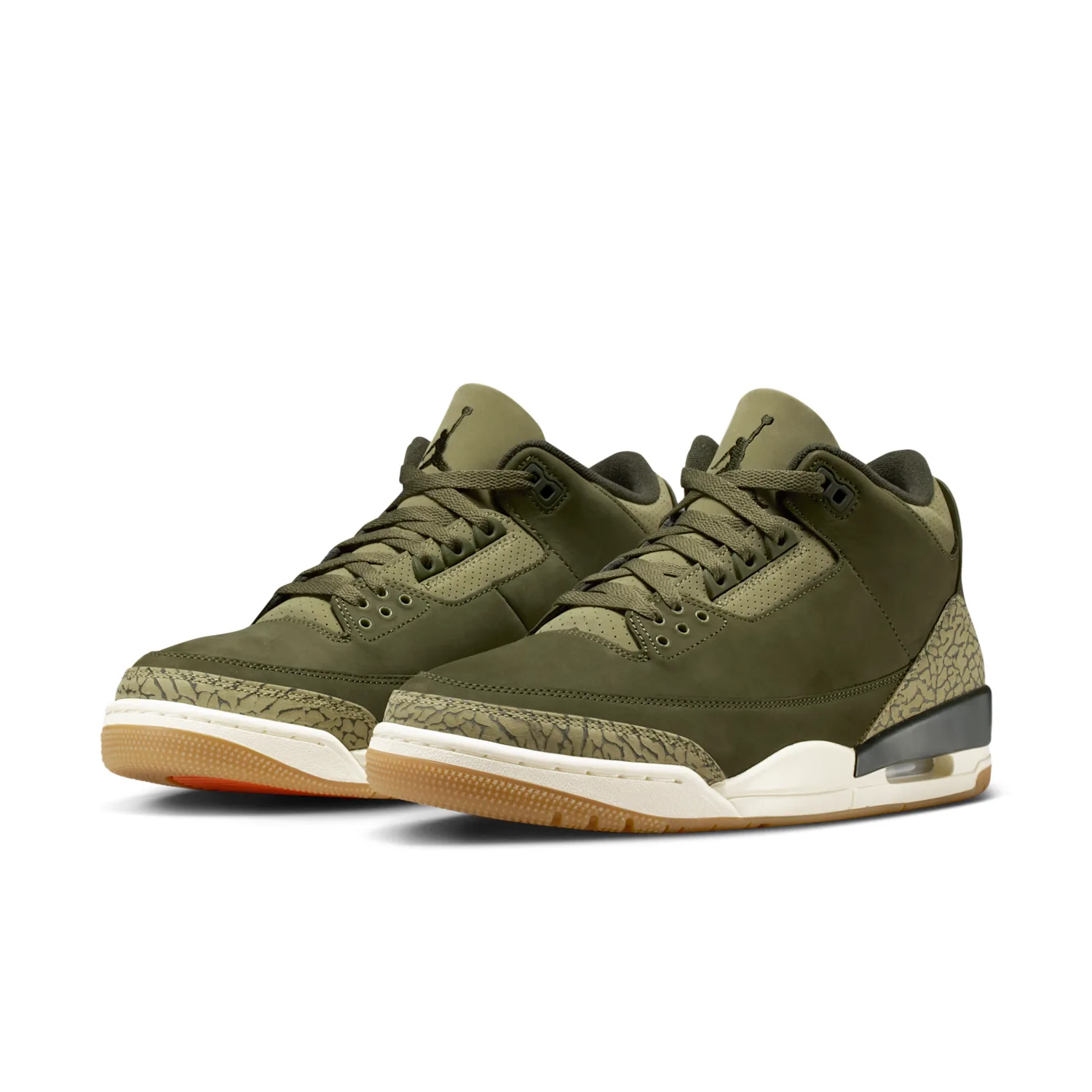 Air Jordan 3 Retro "Medium Olive" image 5