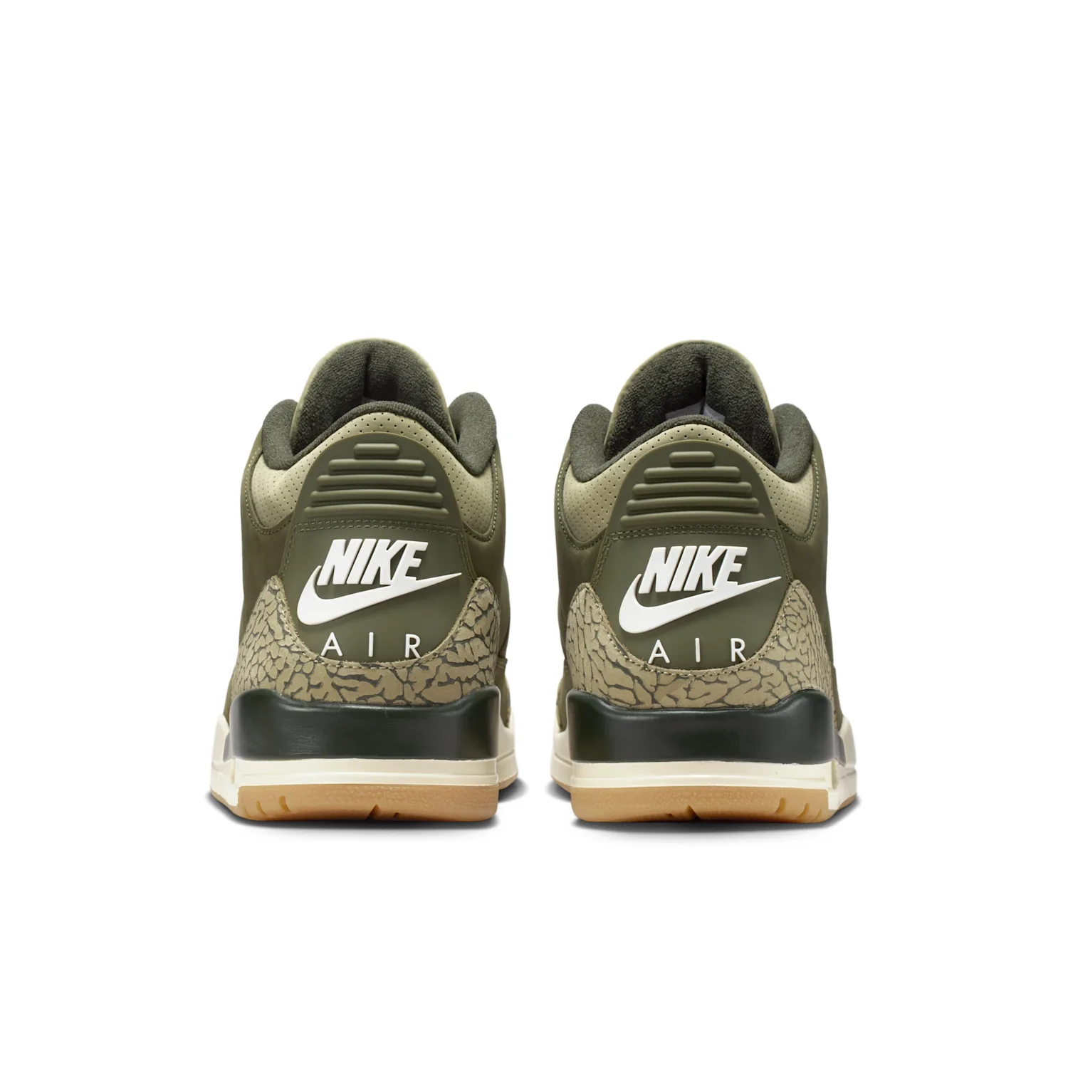 Air Jordan 3 Retro "Medium Olive" image 6