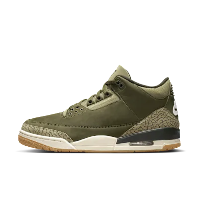 Air Jordan 3 Retro "Medium Olive"