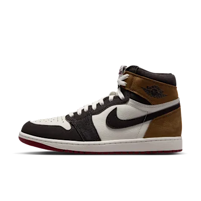 Air Jordan 1 Retro High OG "Shadow Brown and Light British Tan"