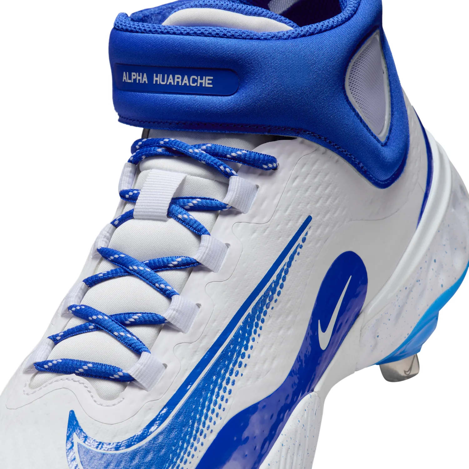 Nike Alpha Huarache Elite 4 Mid image 8