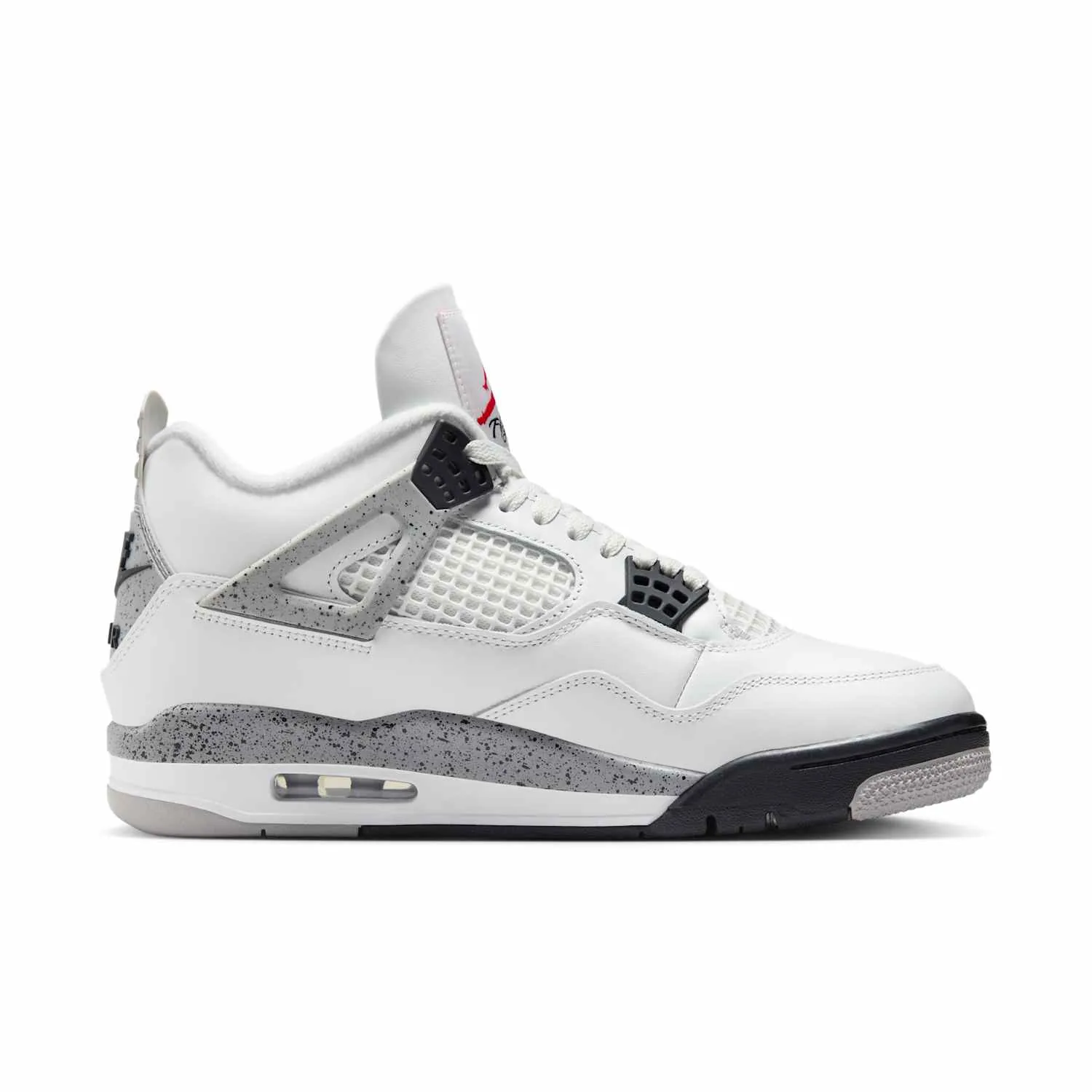 Air Jordan 4 Retro 'White Cement' image 6