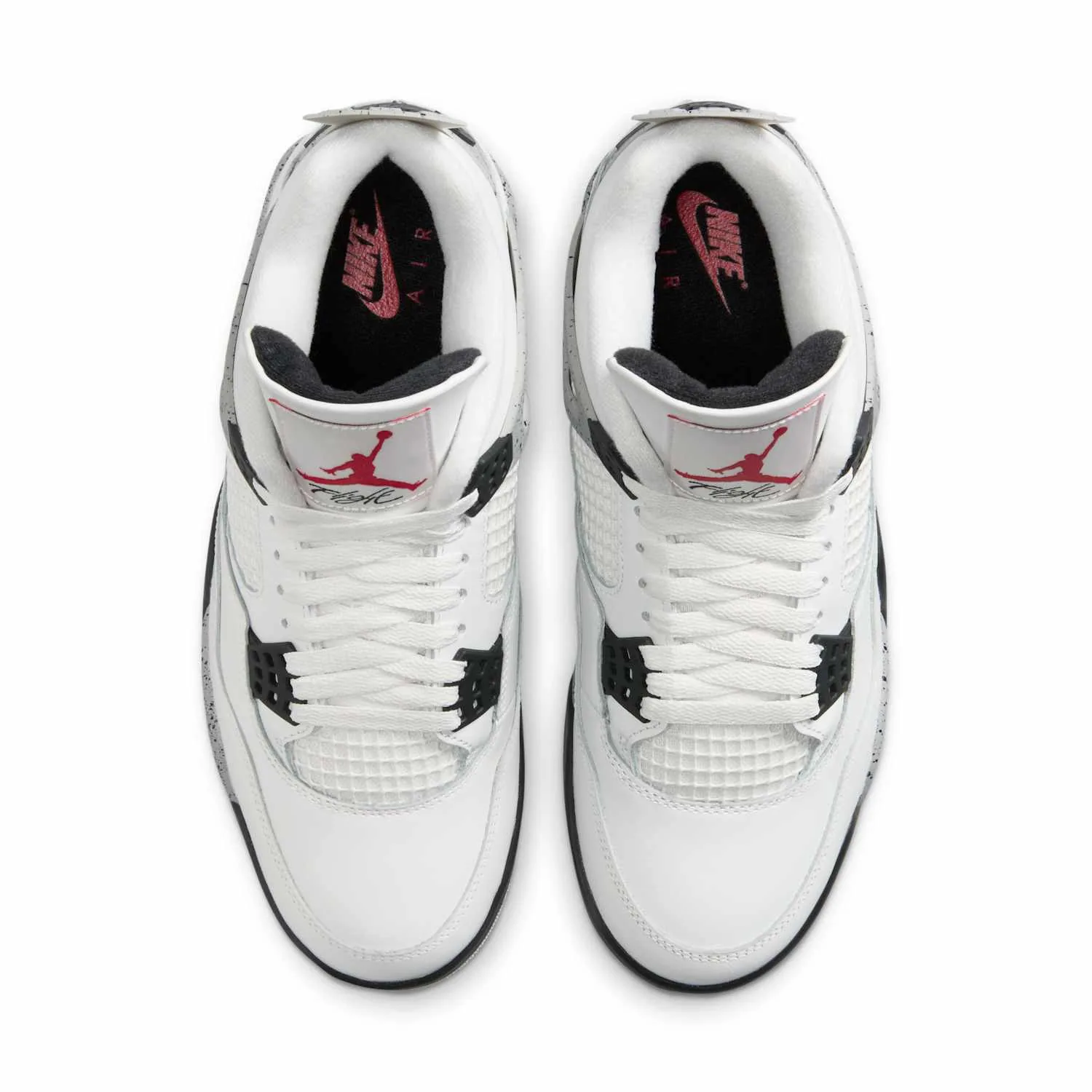 Air Jordan 4 Retro 'White Cement' image 7