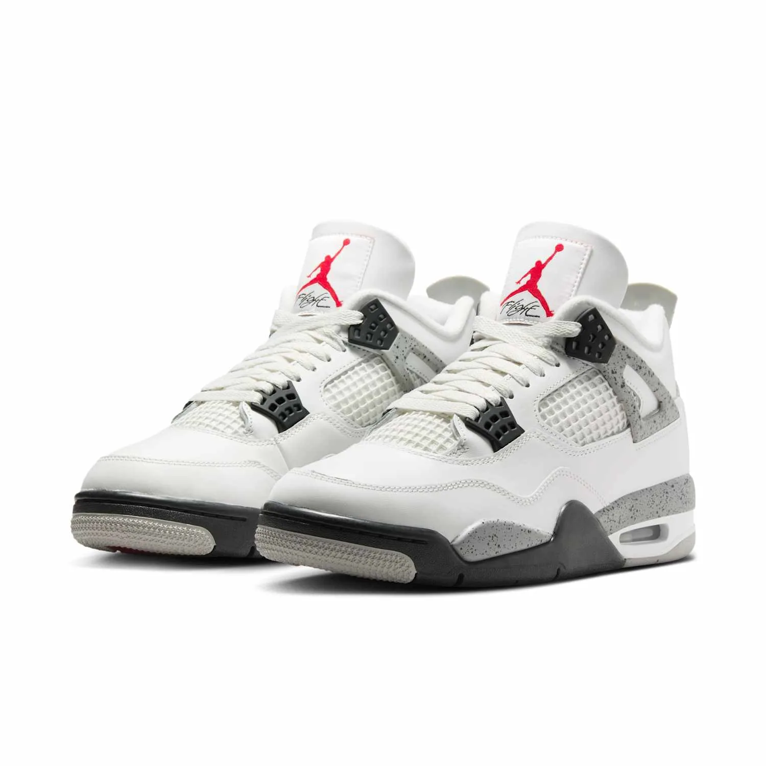 Air Jordan 4 Retro 'White Cement' image 9