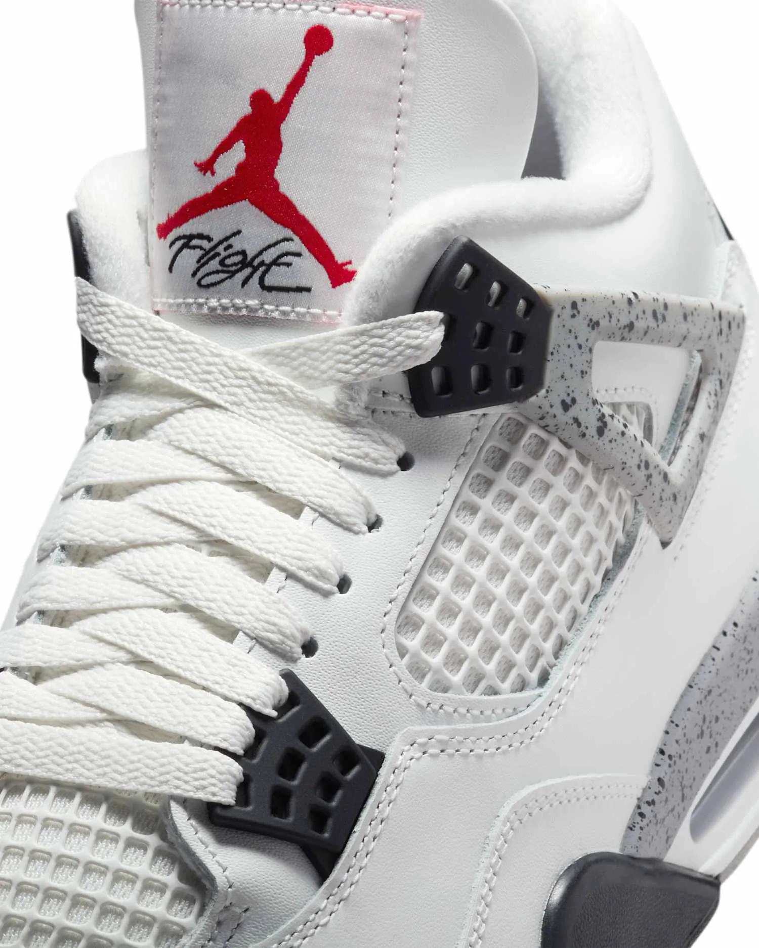 Air Jordan 4 Retro 'White Cement' image 10