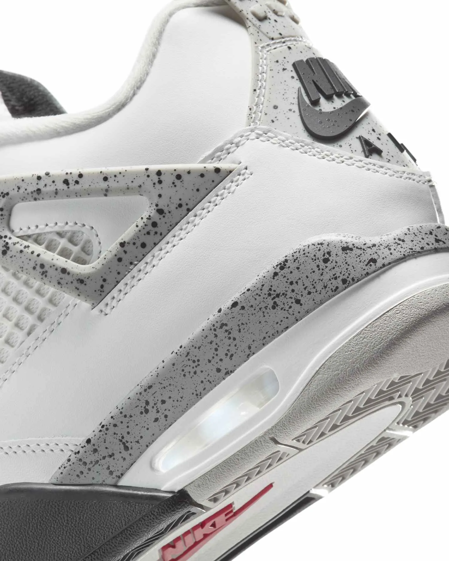 Air Jordan 4 Retro 'White Cement' image 11