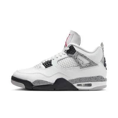 Jordan 4 Retro 'White Cement'
