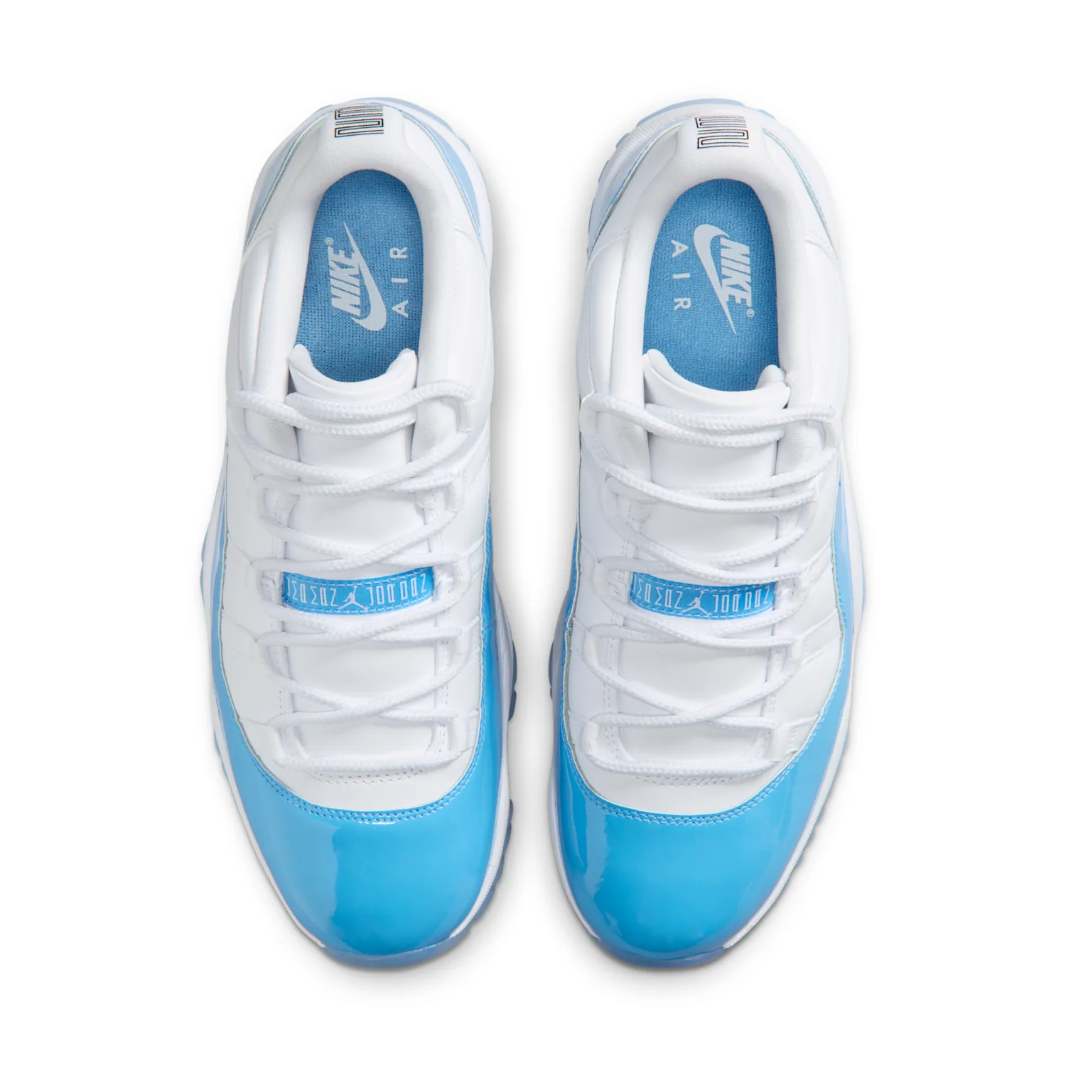 Air Jordan 11 Retro Low "University Blue" image 4