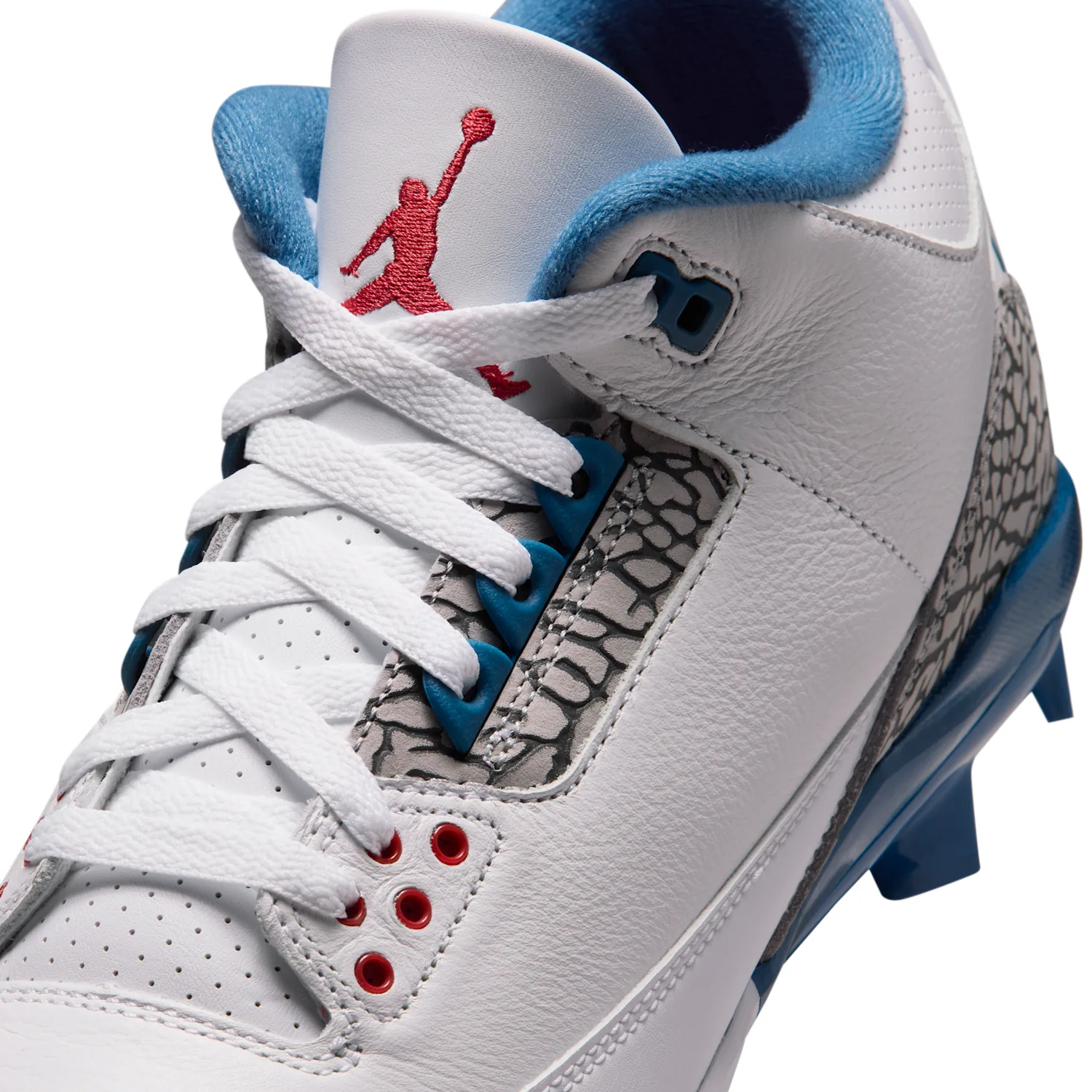 Jordan 3 Retro MCS "True Blue" image 8