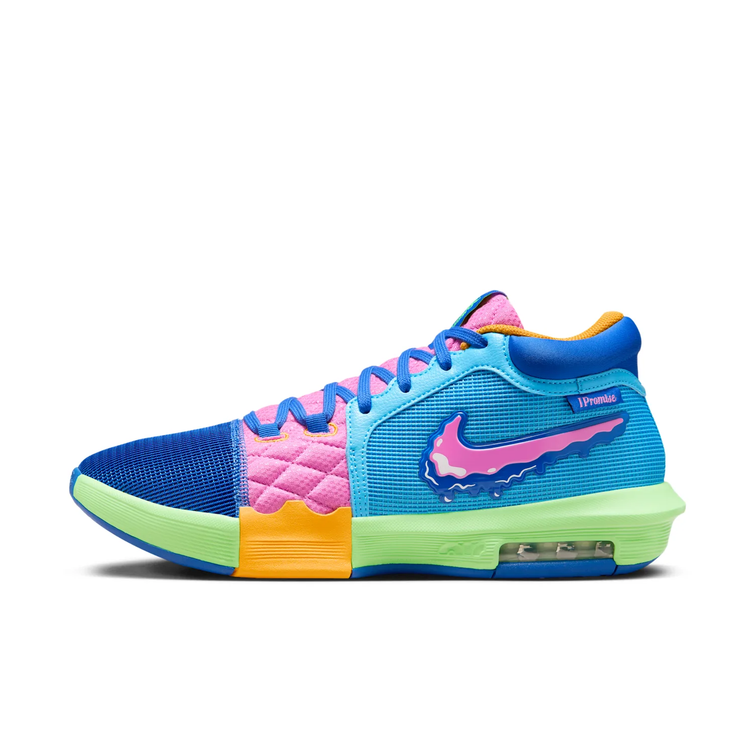 LeBron Witness 8 "I Promise School"