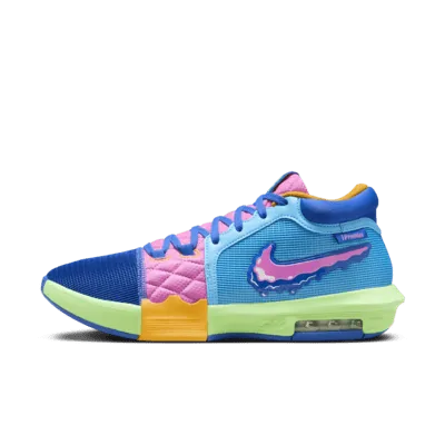 LeBron Witness 8 "I Promise School"