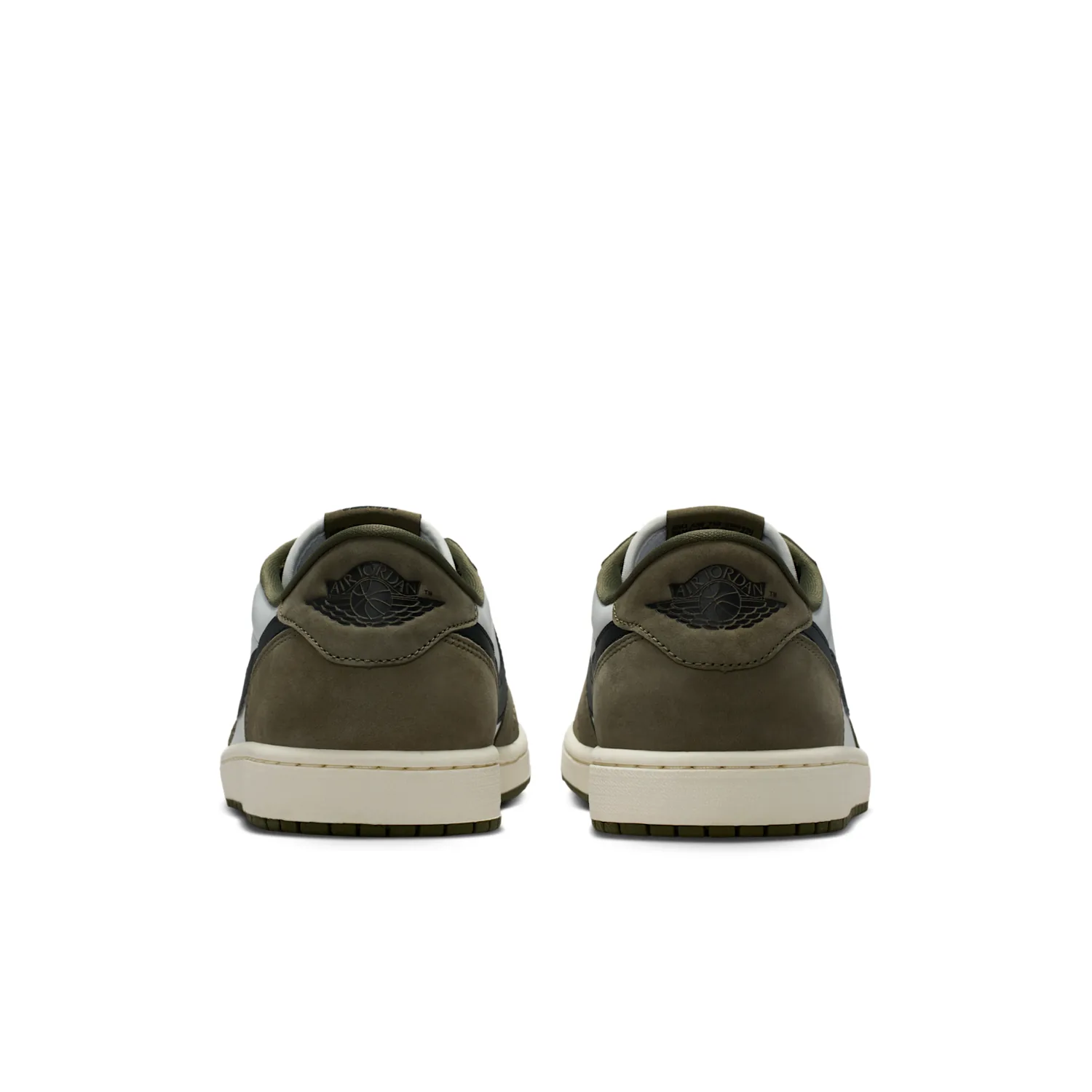Air Jordan 1 Retro Low "Medium Olive and Summit White" image 6