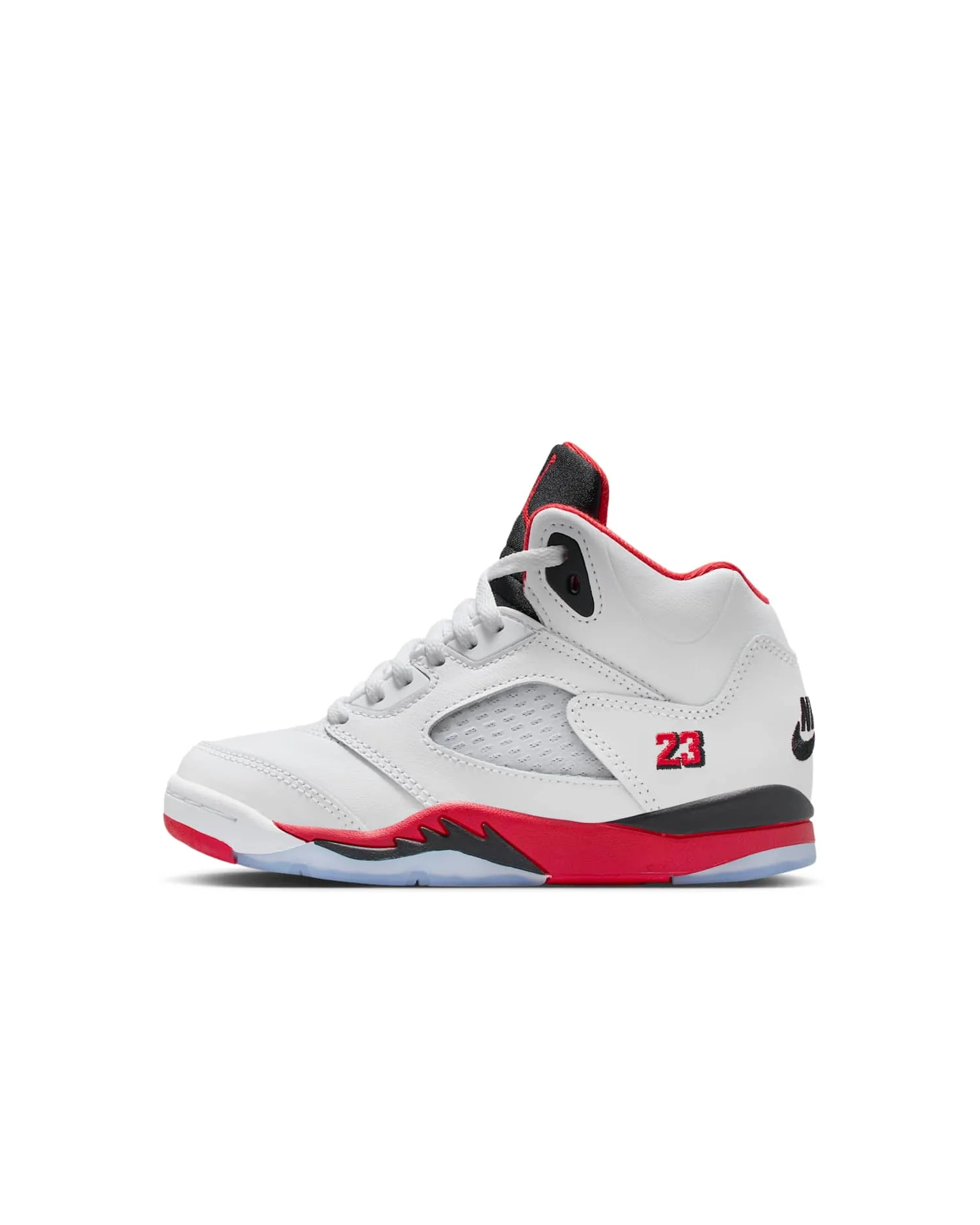 Jordan 5 Retro "Fire Red Black Tongue" image 5