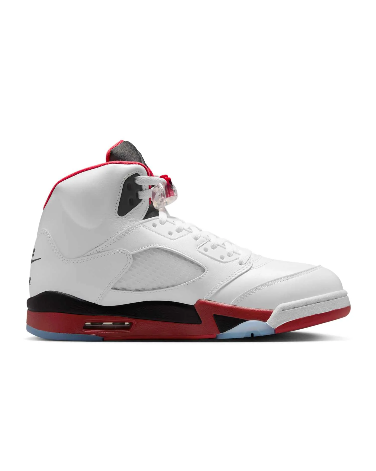 Jordan 5 Retro "Fire Red Black Tongue" image 8