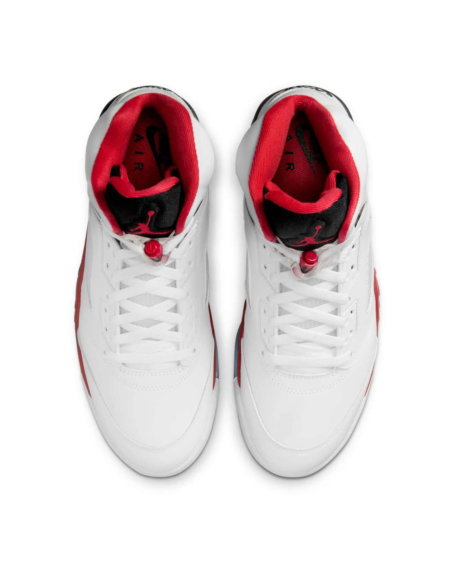 Jordan 5 Retro "Fire Red Black Tongue" image 9