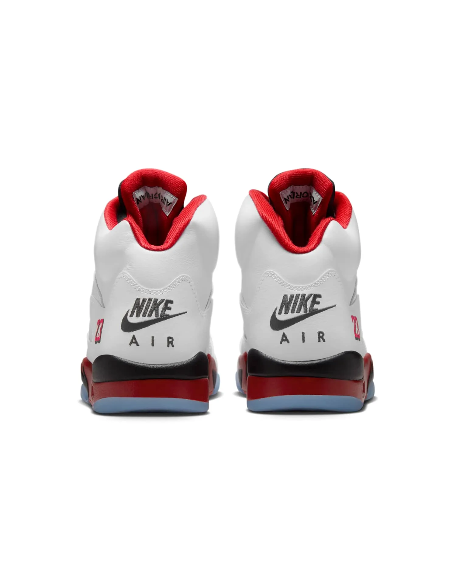 Jordan 5 Retro "Fire Red Black Tongue" image 10