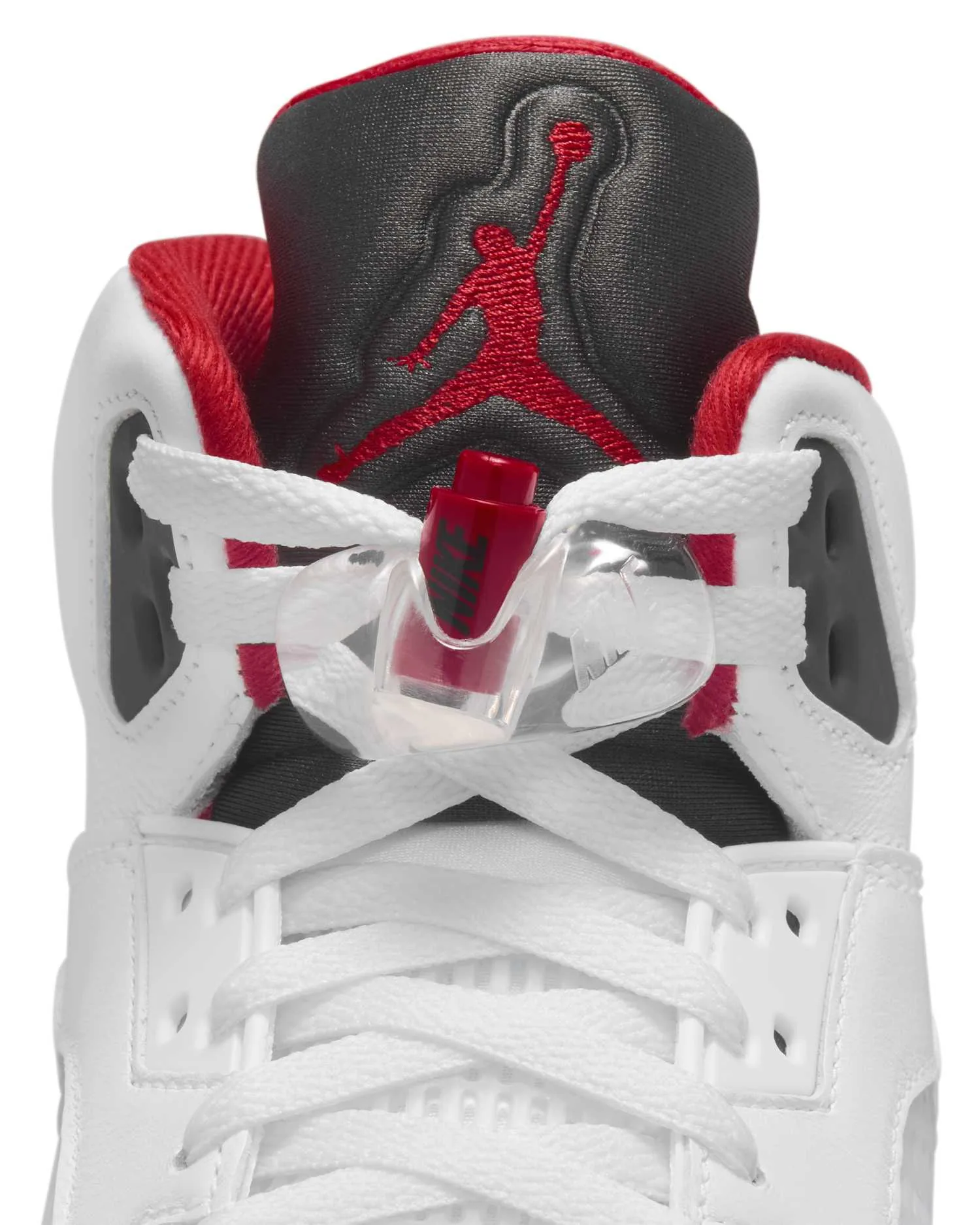 Jordan 5 Retro "Fire Red Black Tongue" image 14