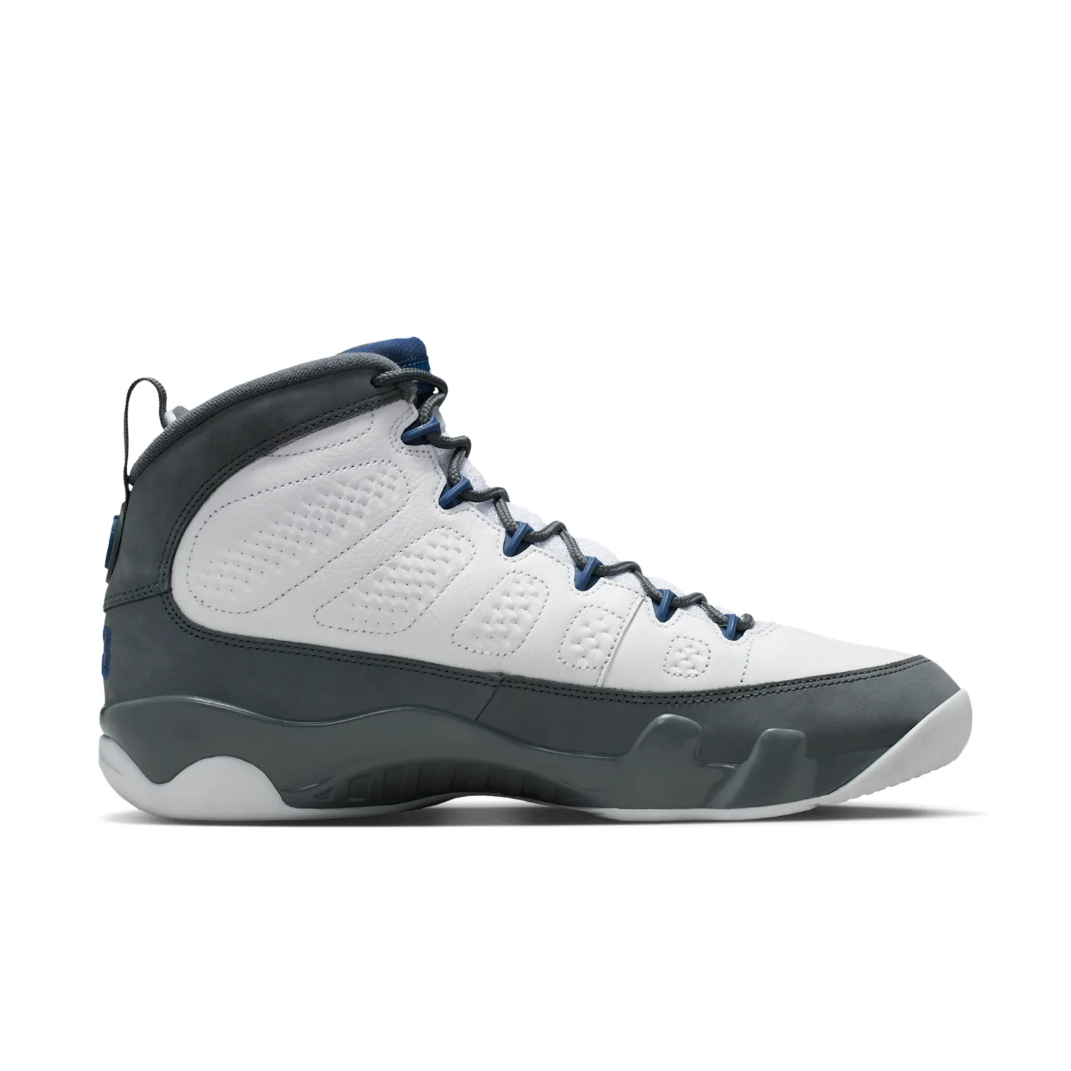 Air Jordan 9 Retro "Flint Grey and French Blue" image 3