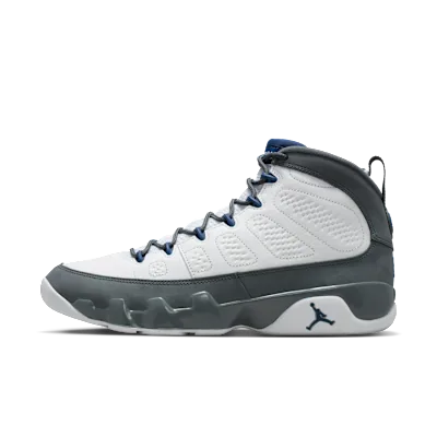 Air Jordan 9 Retro "Flint Grey and French Blue"