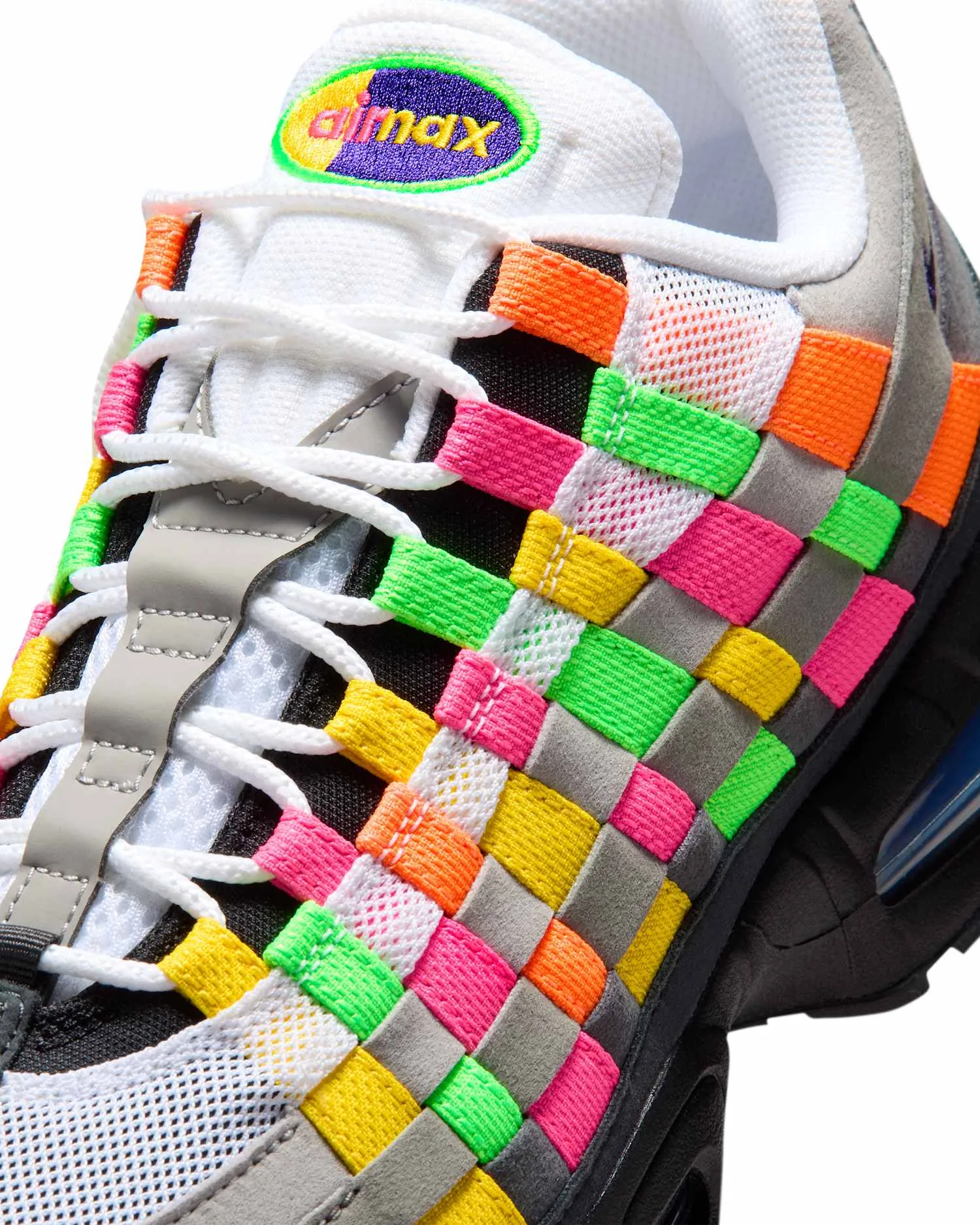 Nike Air Max 95 Big Bubble Woven image 7