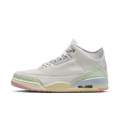 Air Jordan 3 Retro "Sail and Jade Aura"