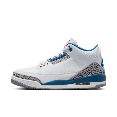 Air Jordan 3 Retro "True Blue"